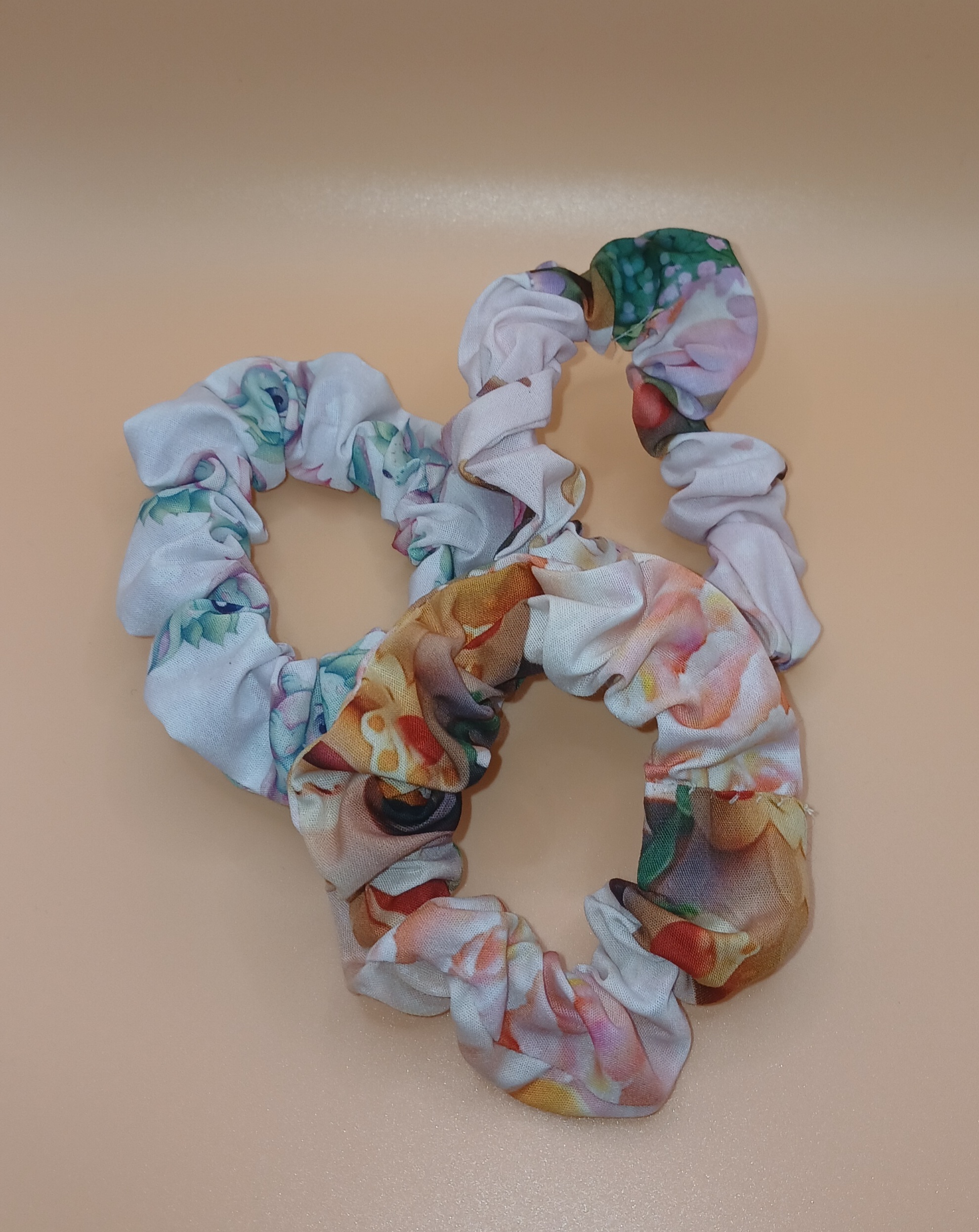 Set of 3 Dragon Small Scrunchies
