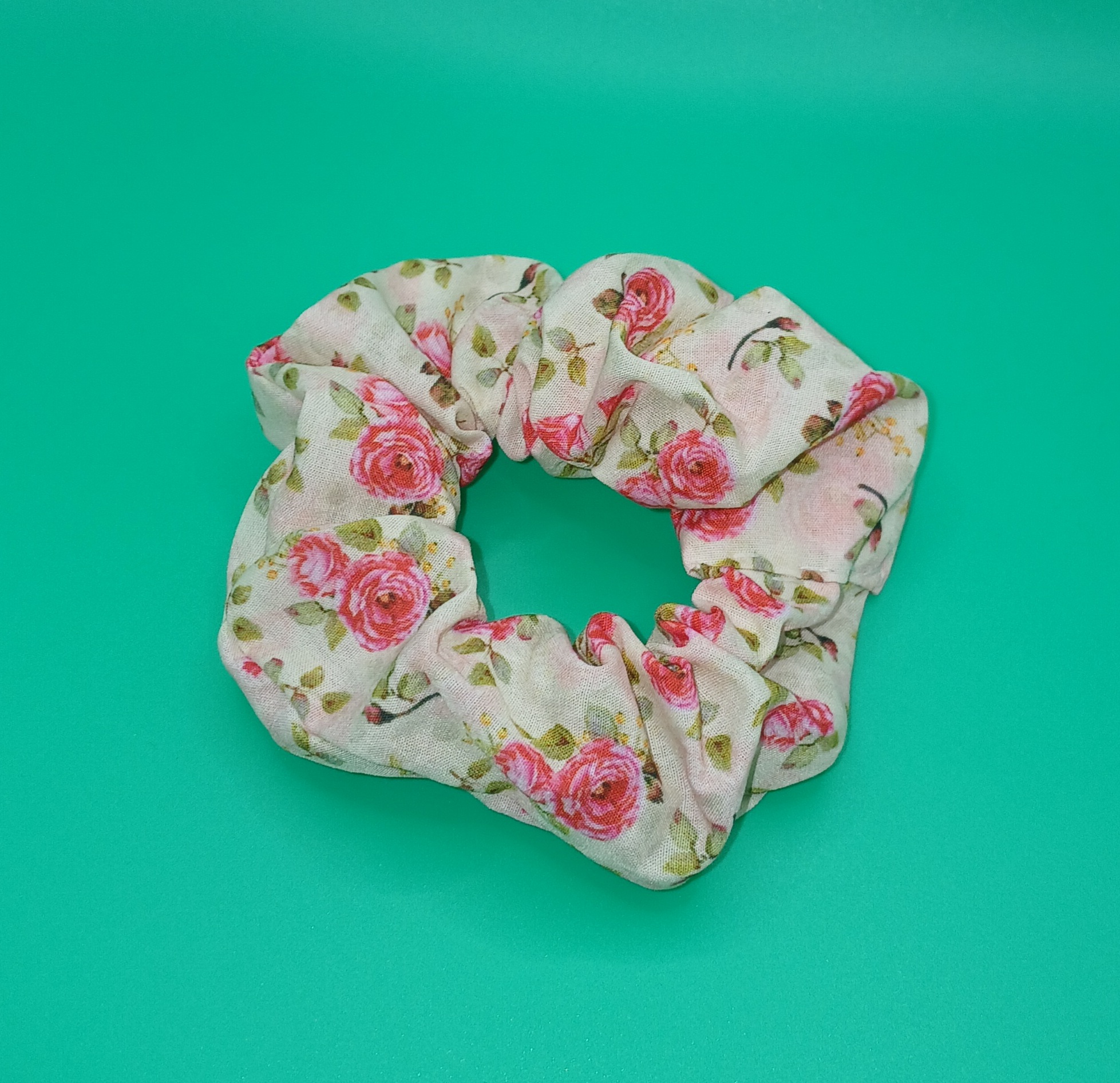 Rose Medium Scrunchie