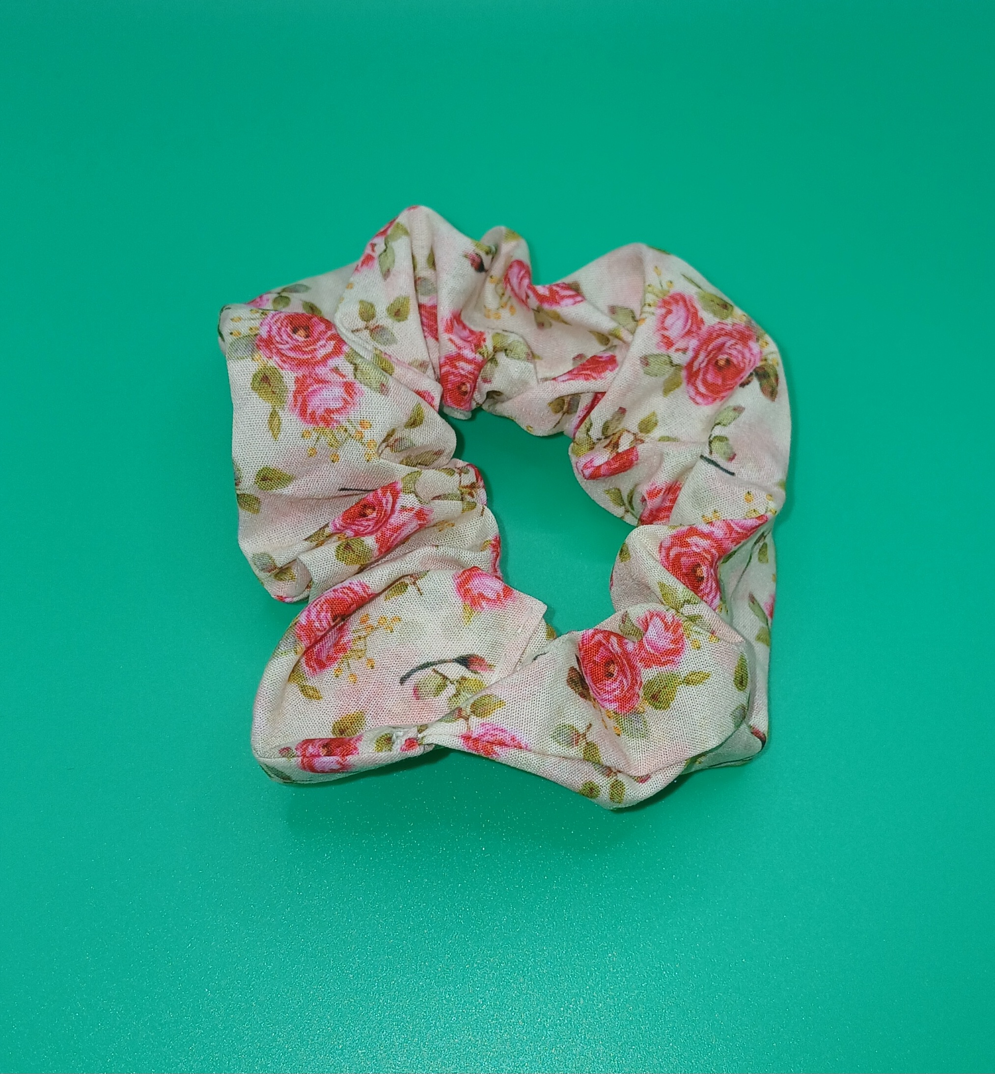 Rose Medium Scrunchie