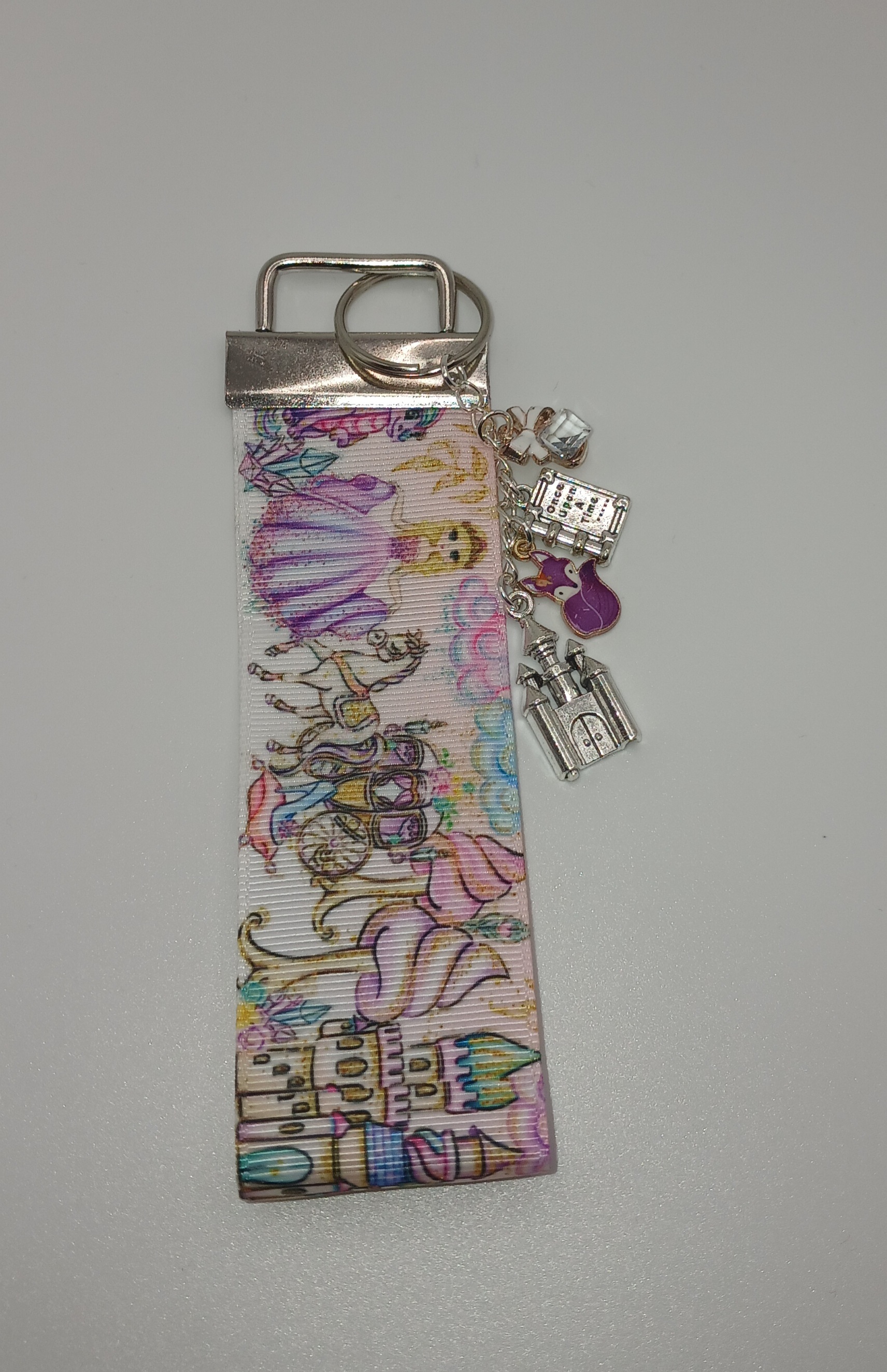 Princess Fantasy Foxy Bag Charm