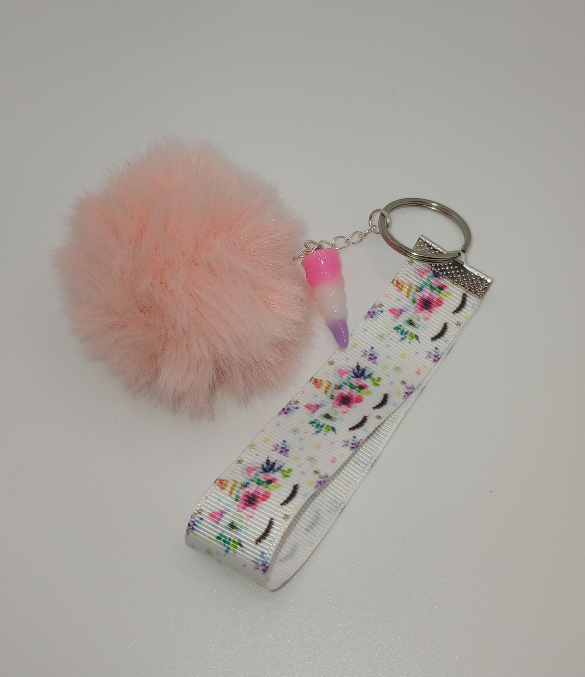 Unicorn Bag Charm