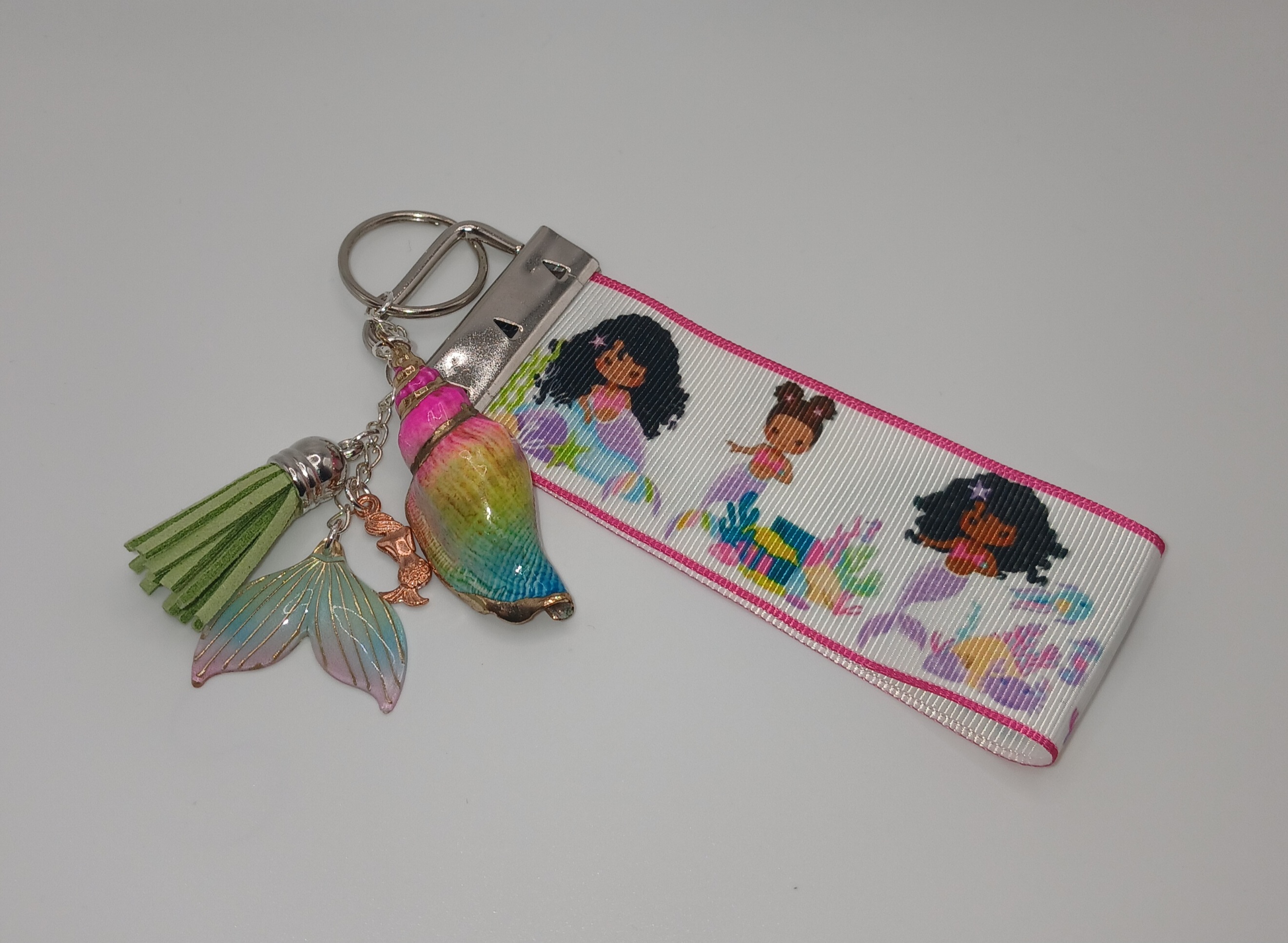 Mermaid Bag Charm