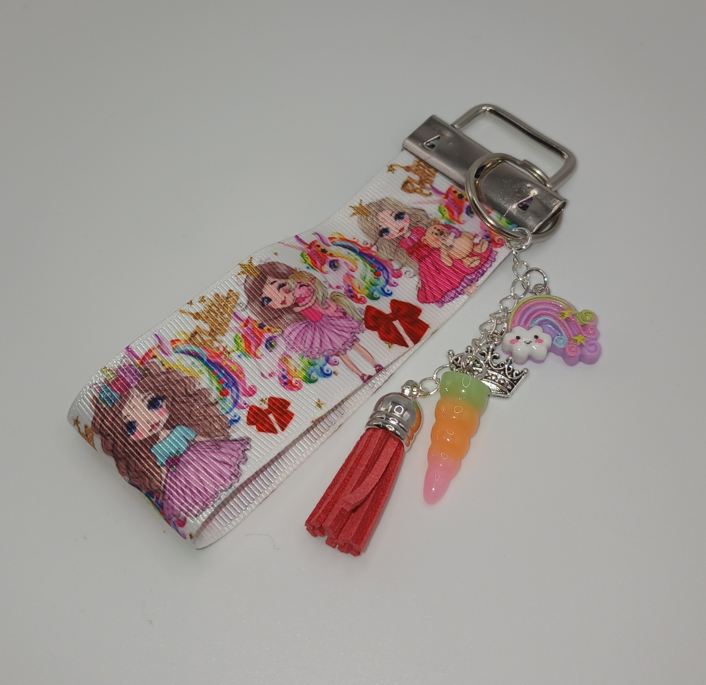 Unicorn Princess Bag Charm