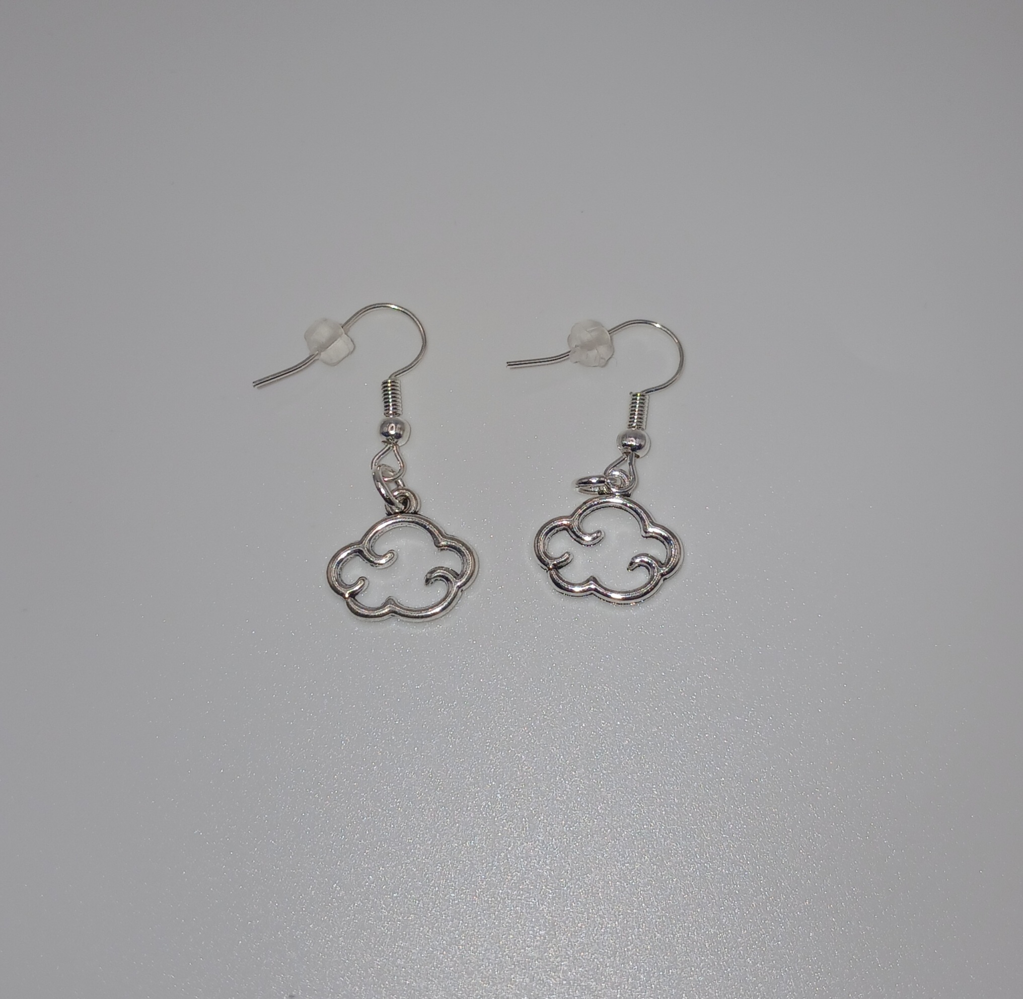 Cloud Dangle Earrings