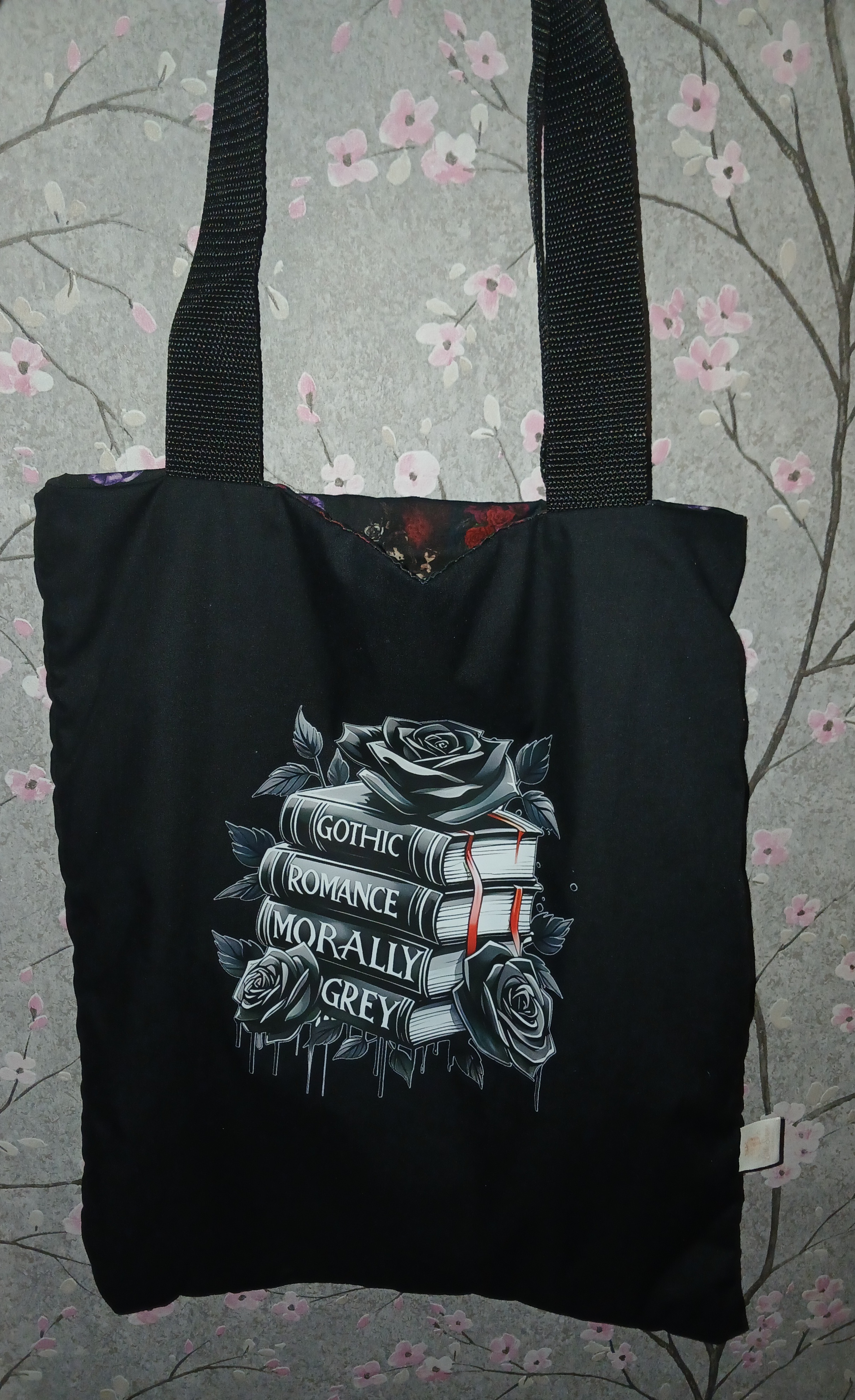 Gothic Girl Reversible Tote