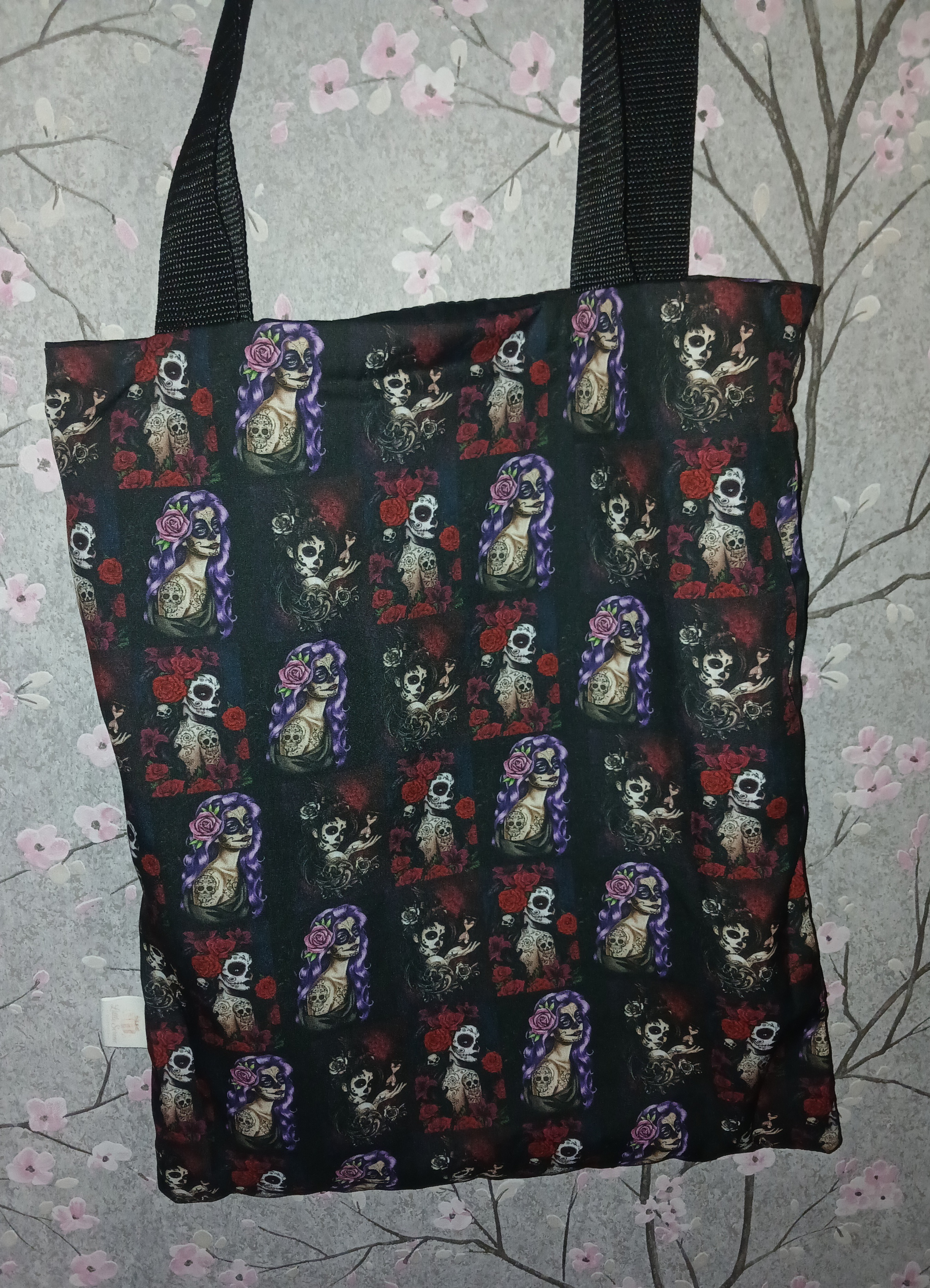 Gothic Girl Reversible Tote