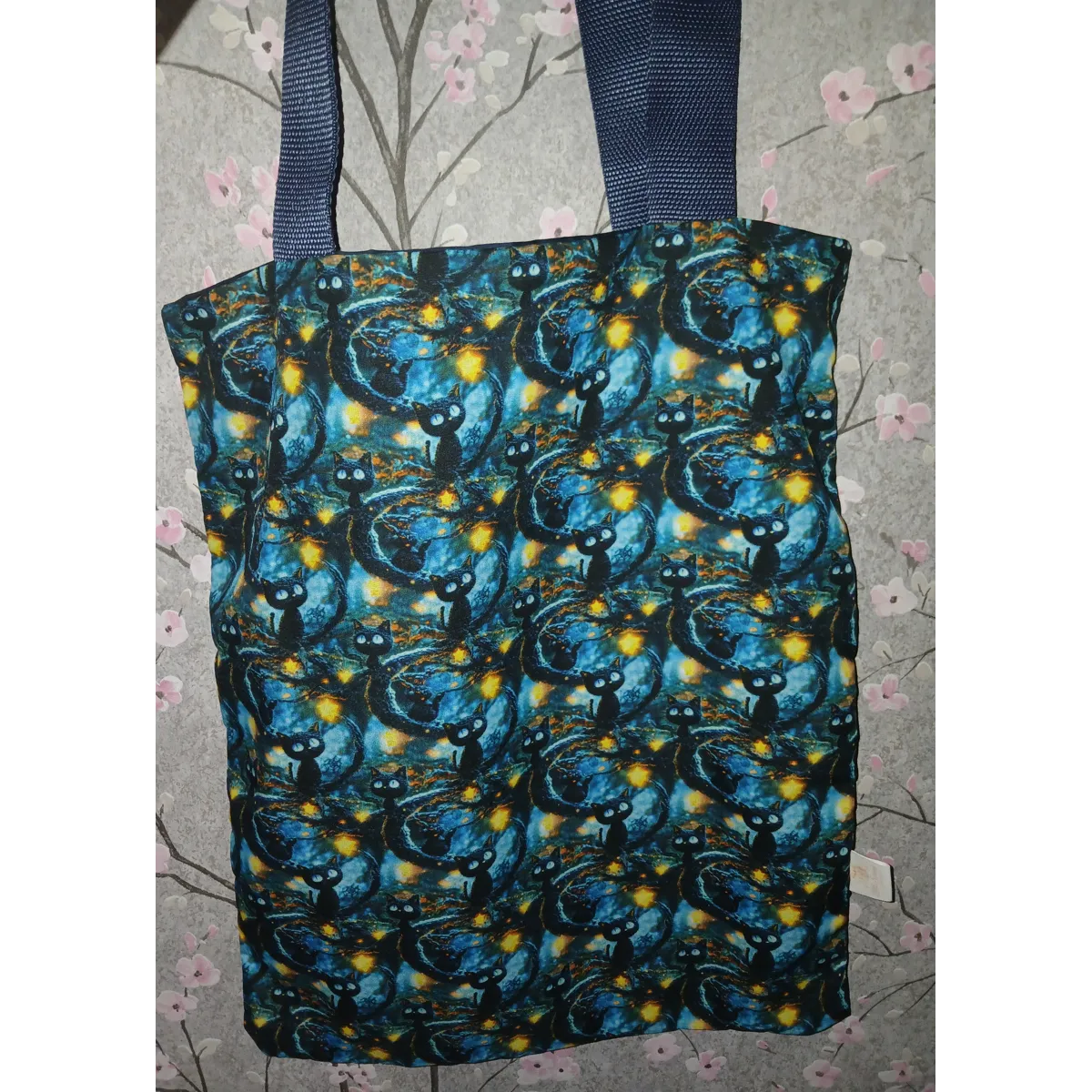 Cat Reversible Tote