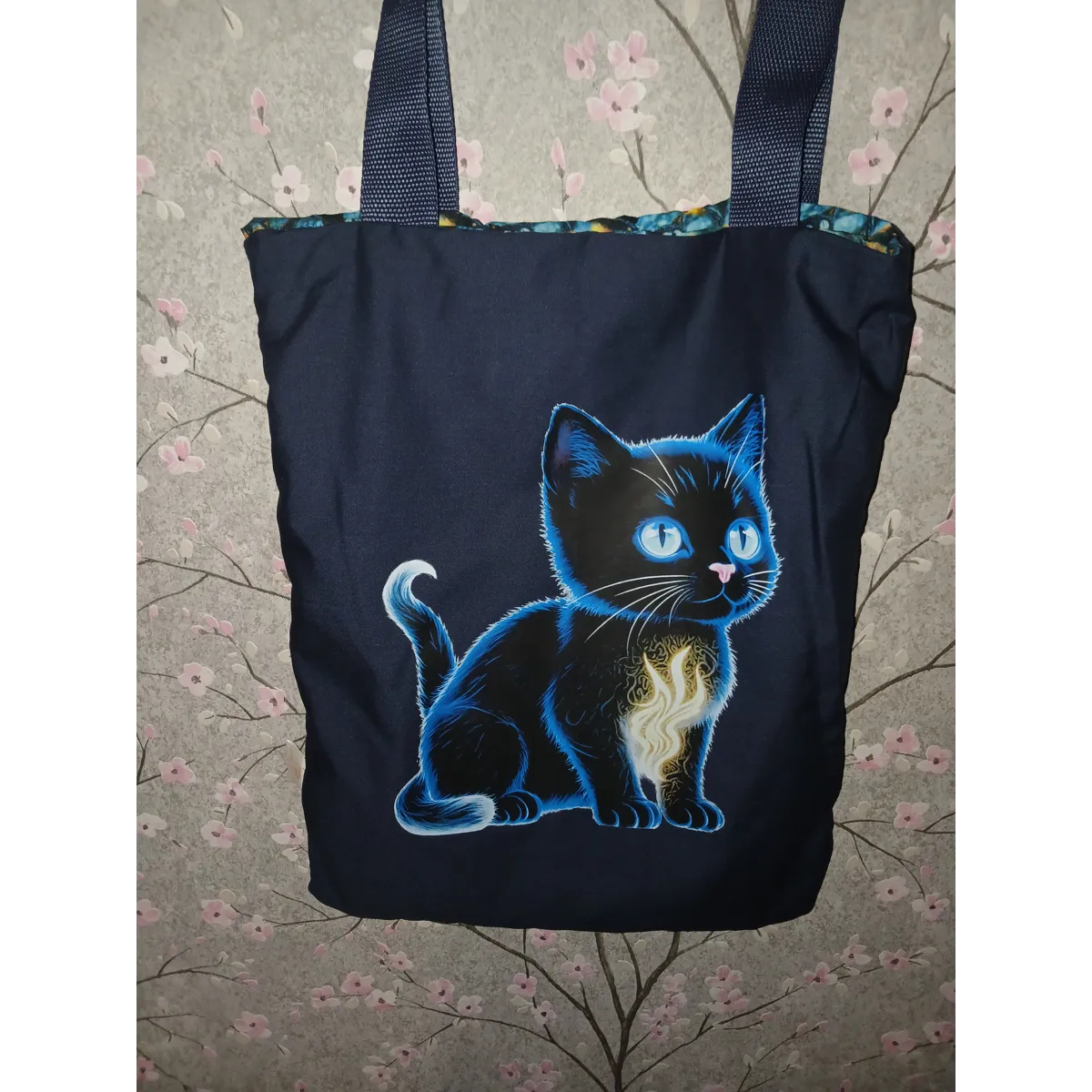 Cat Reversible Tote