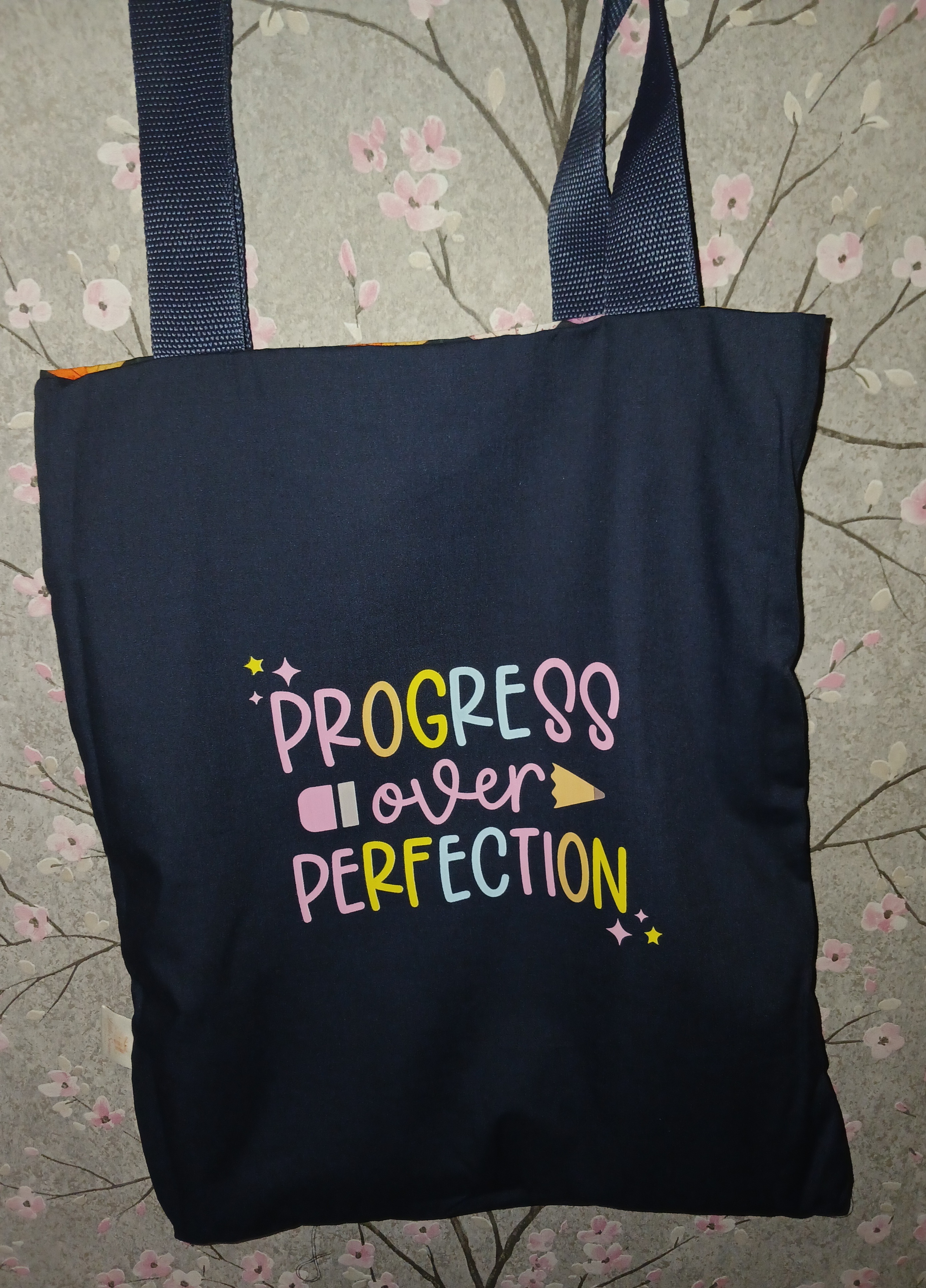 Umbrella Reversible Tote