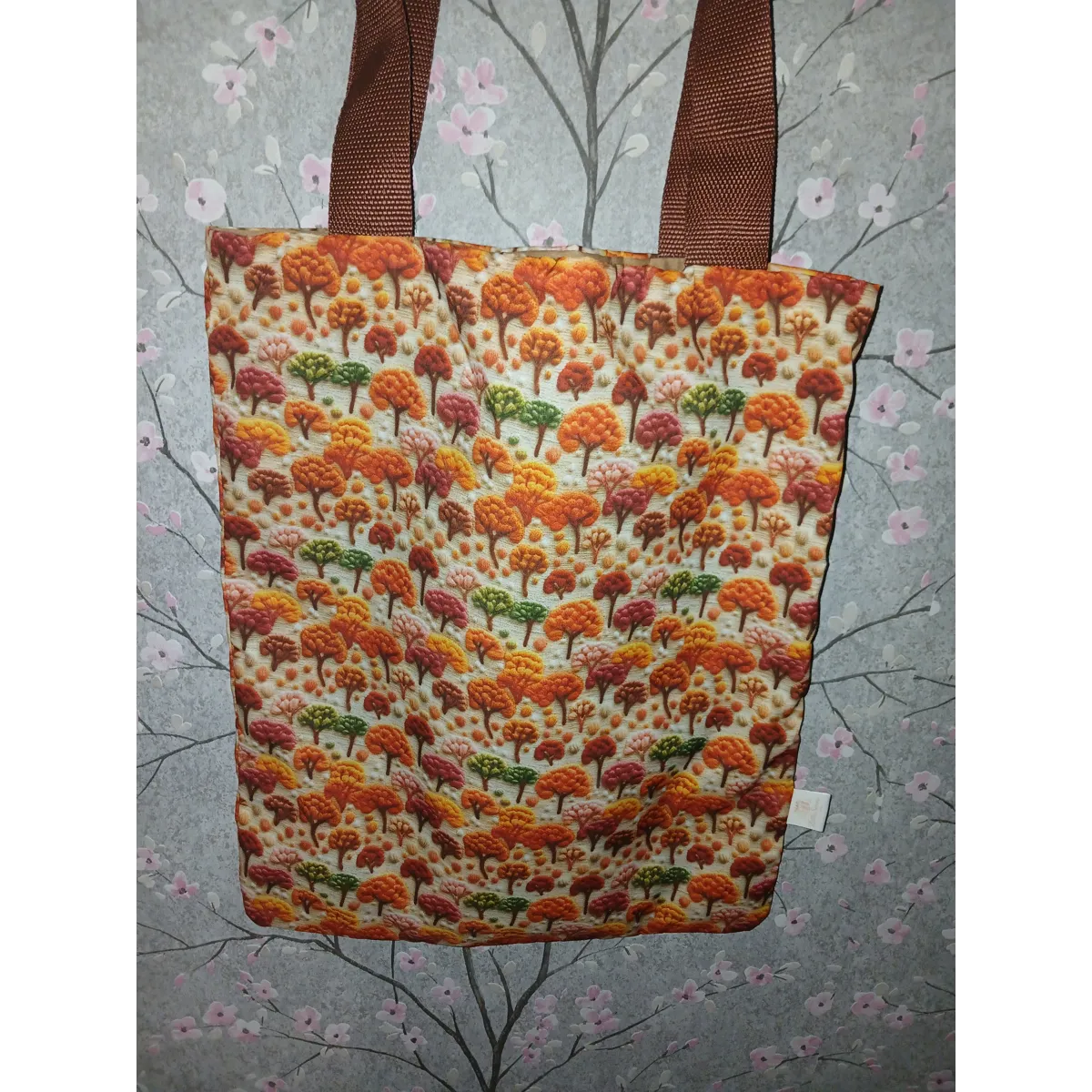 Autumn Reversible Tote