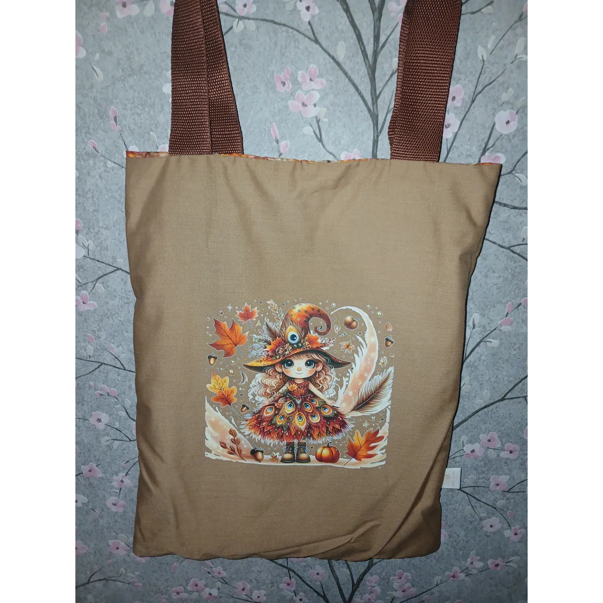 Autumn Reversible Tote
