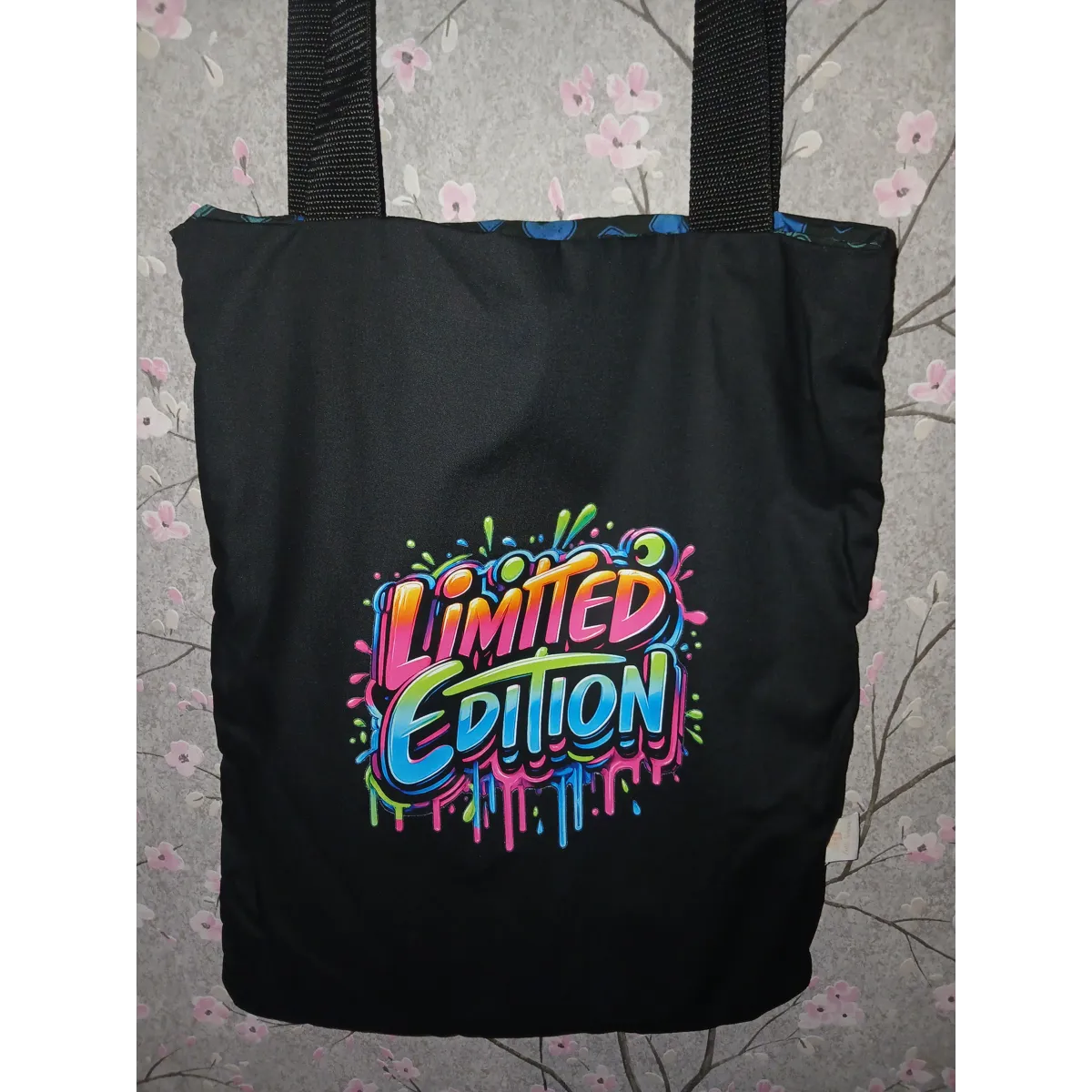 Card Suits Reversible Tote