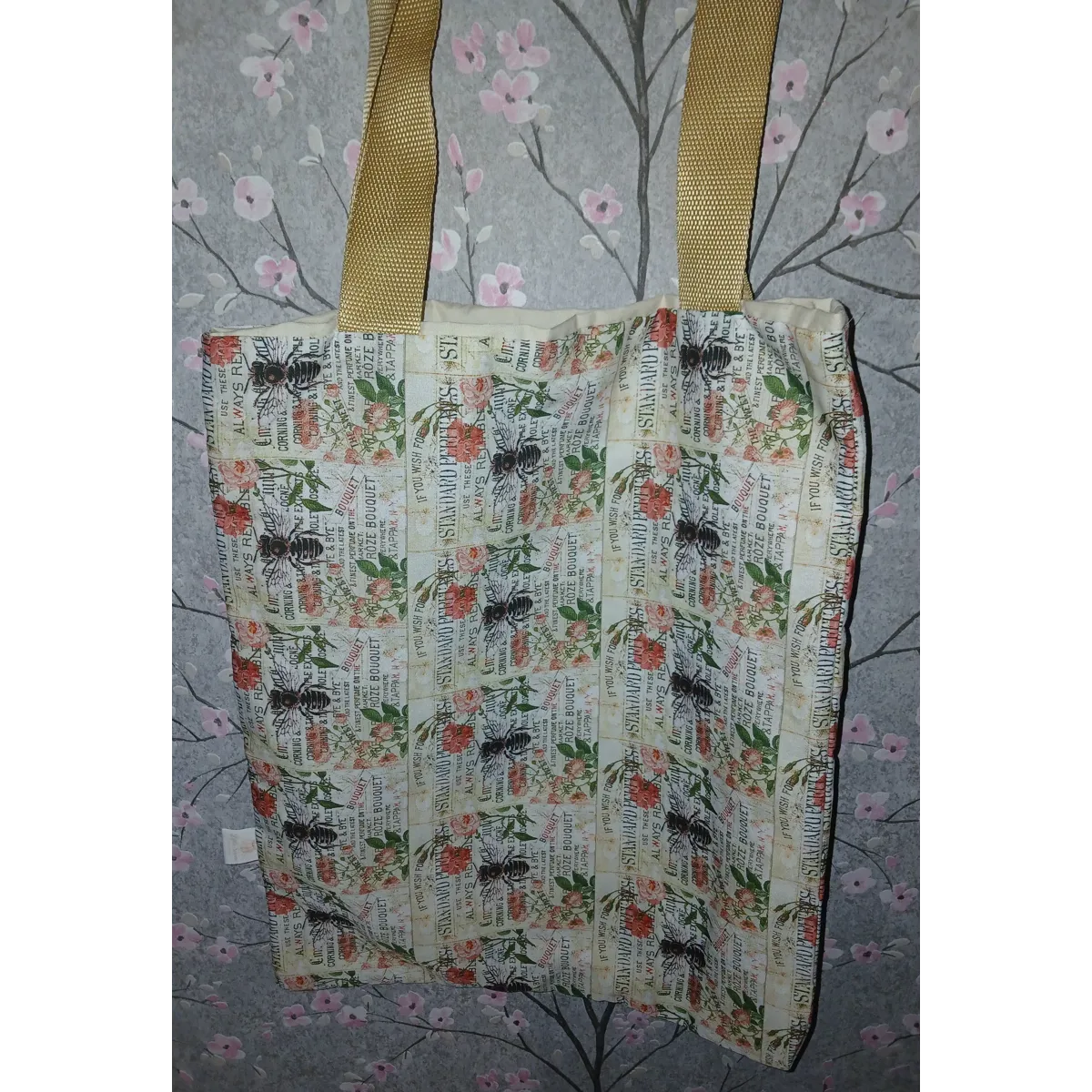 Bee Reversible Tote