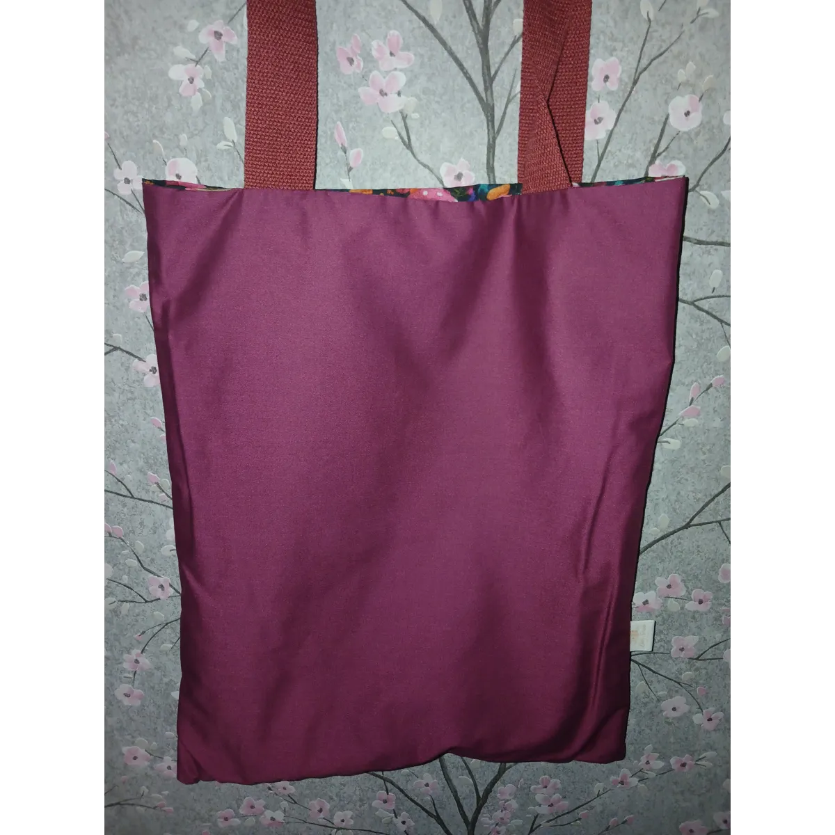 Ghost Mushroom Forest Reversible Tote