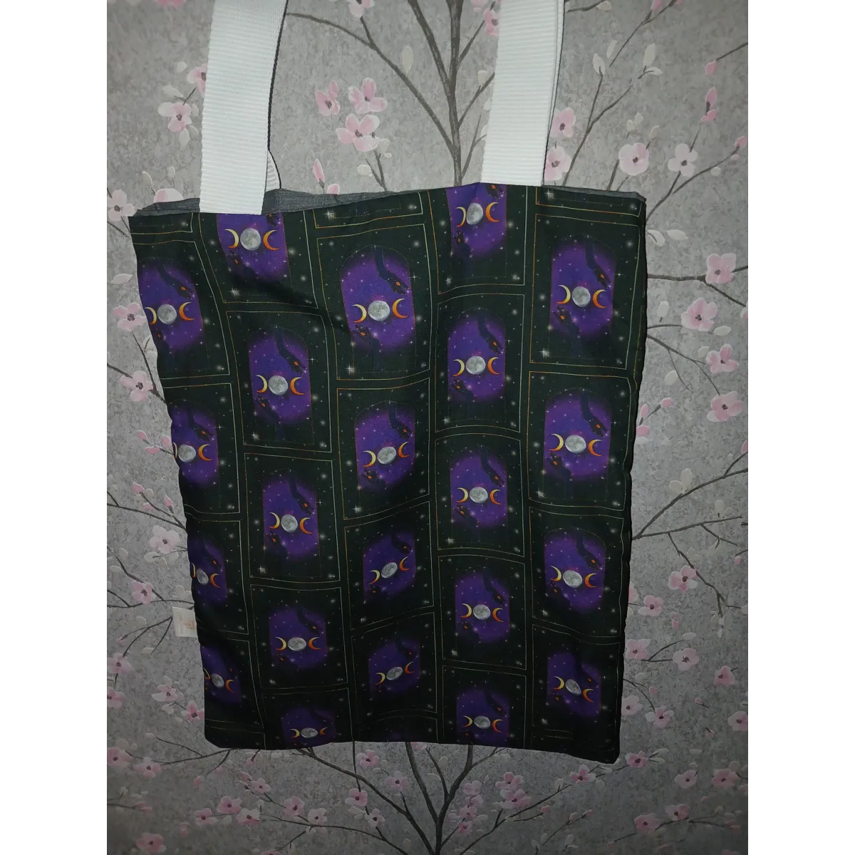 Moon & Wolf Reversible Tote