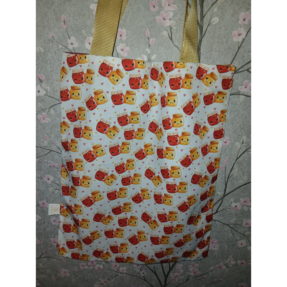 PB & J Reversible Tote