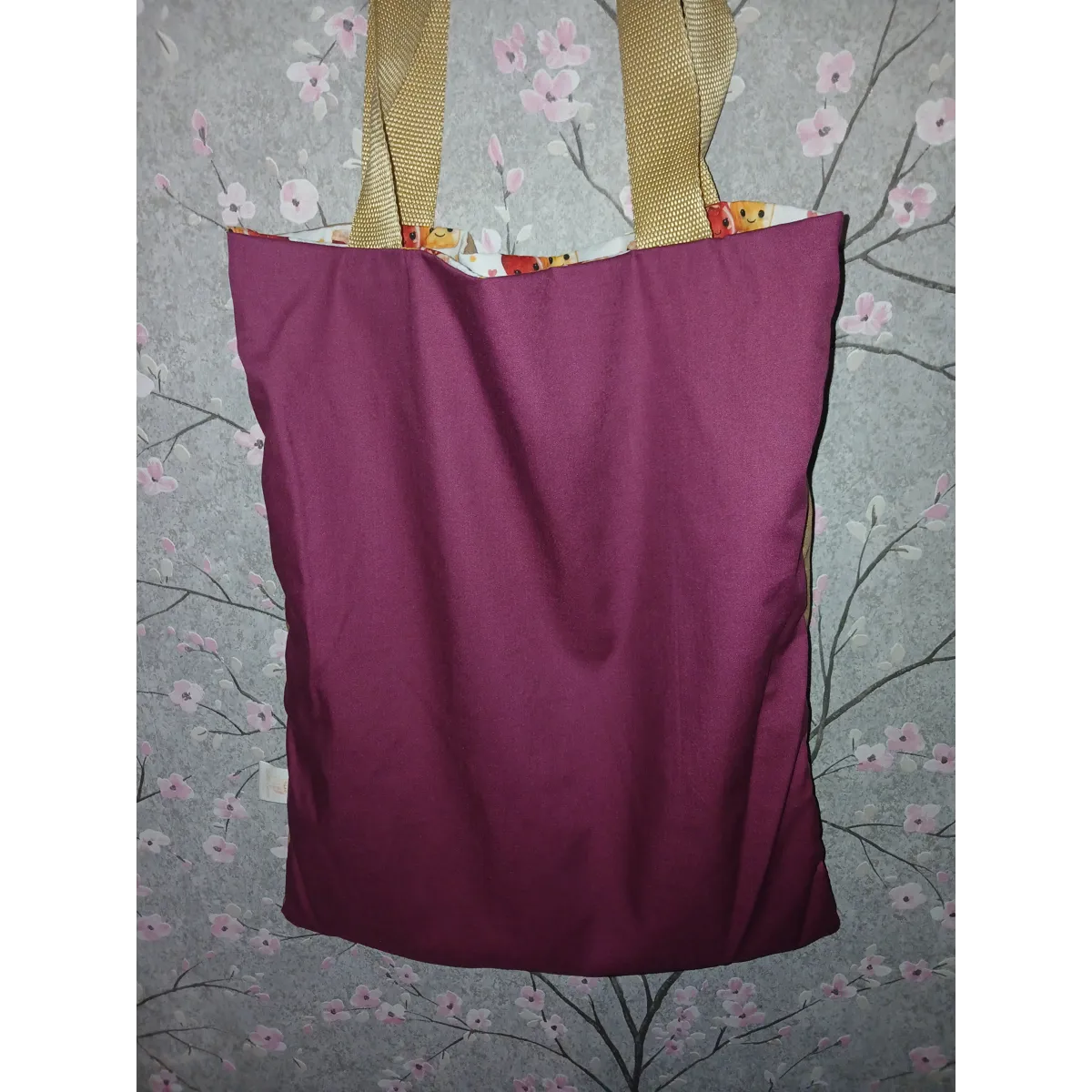 PB & J Reversible Tote