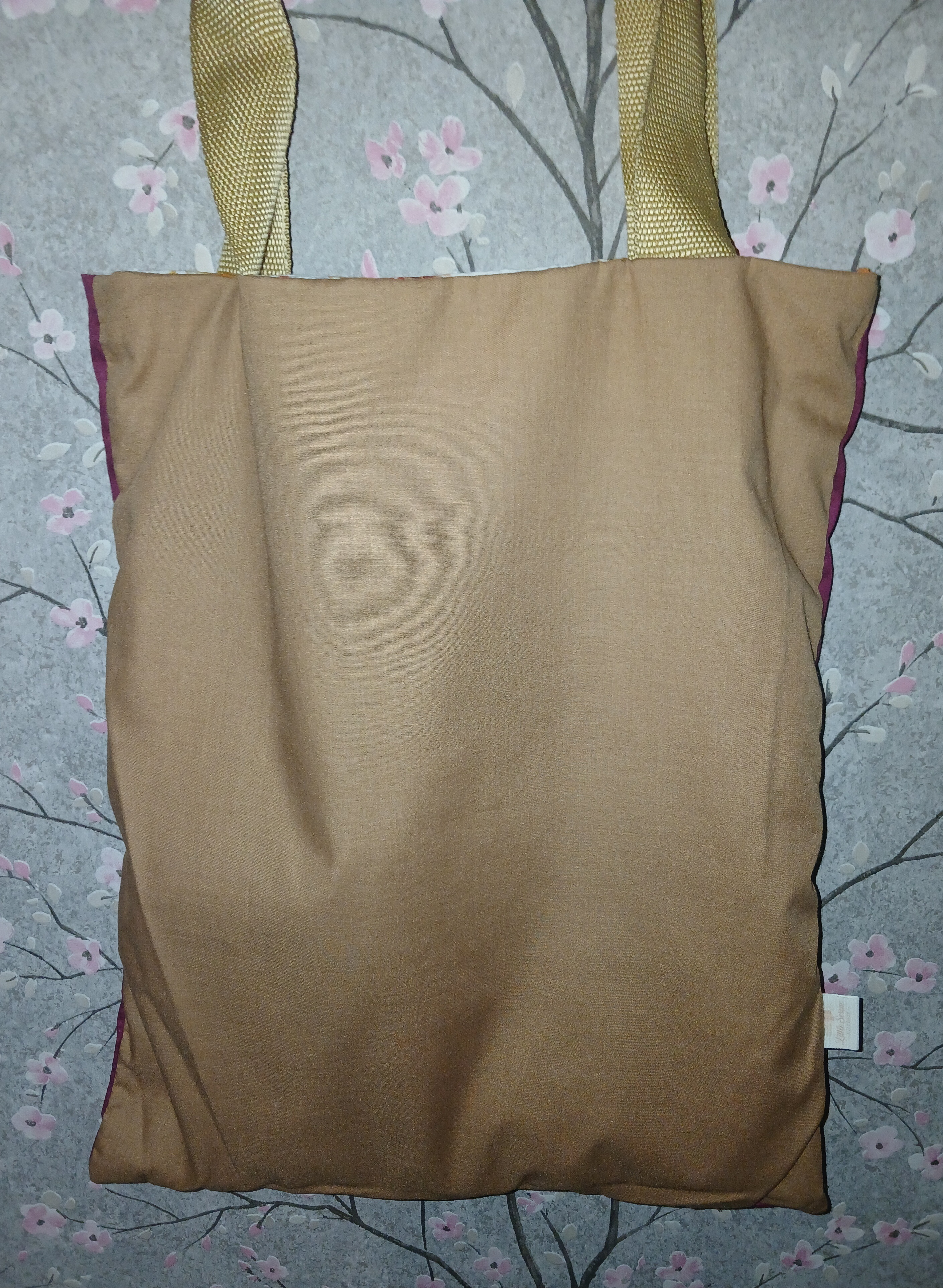 PB & J Reversible Tote