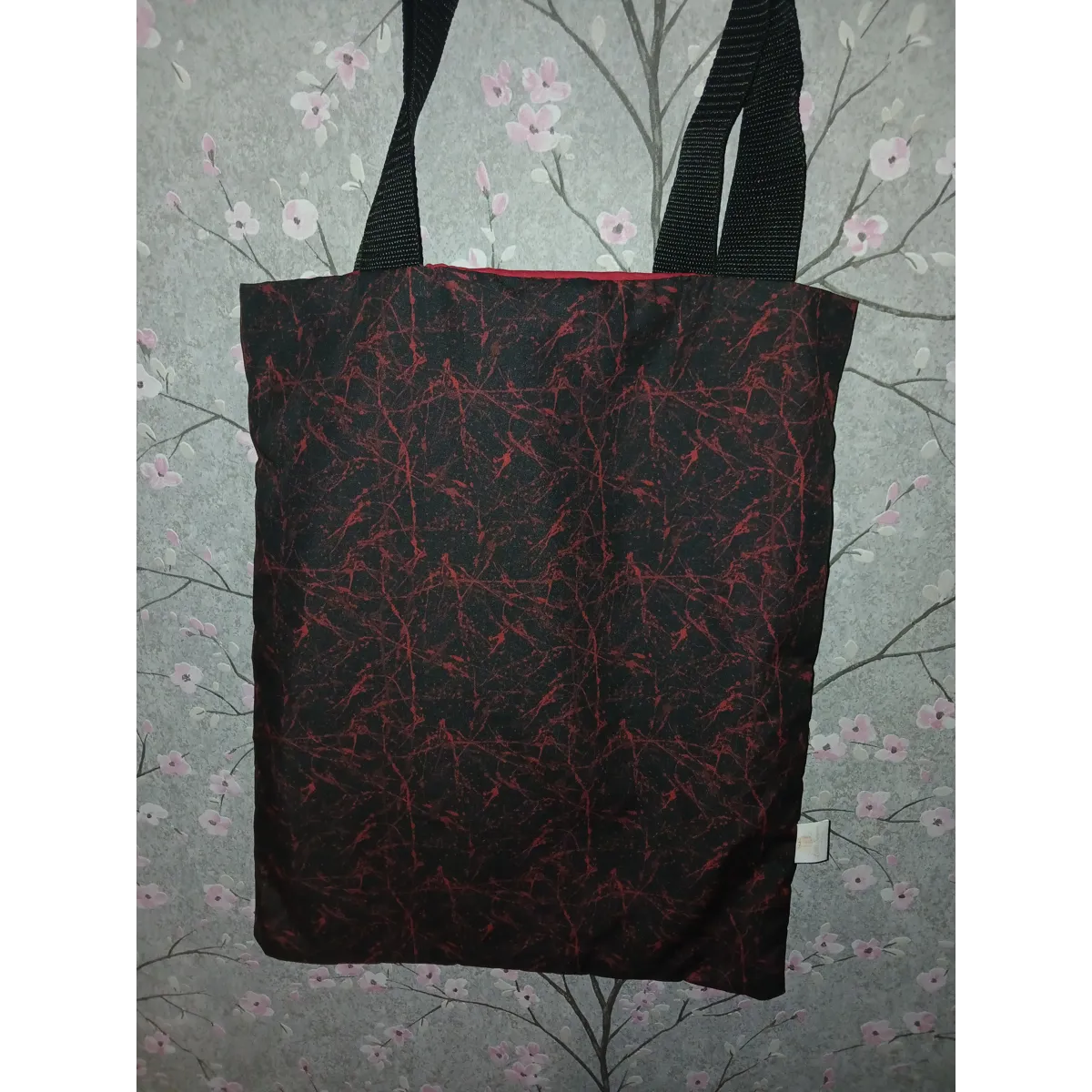 Blood Splatter Reversible Tote