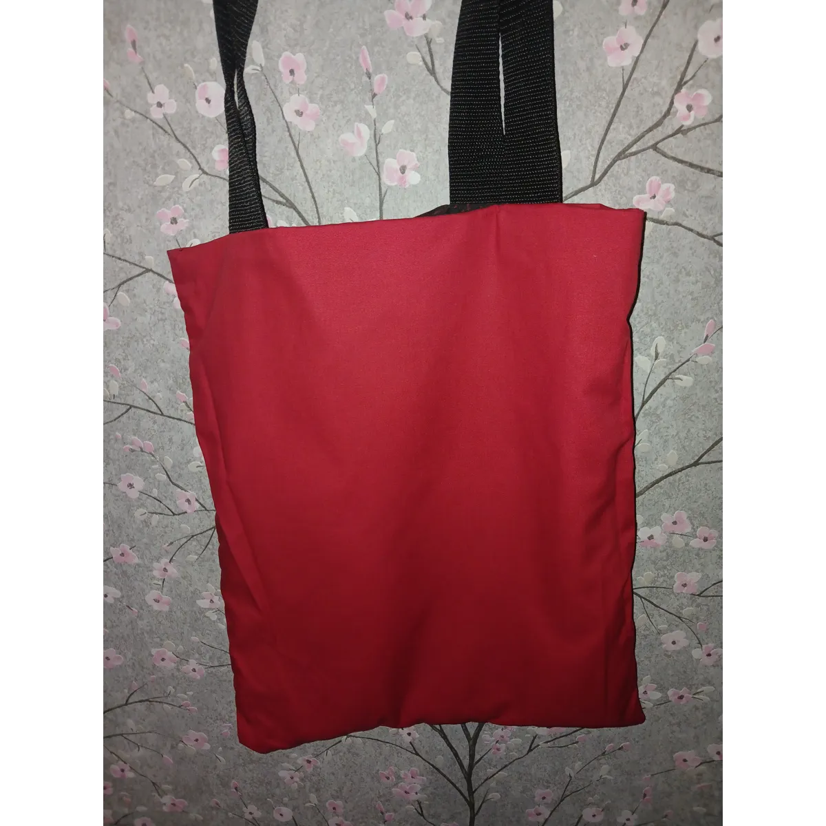 Blood Splatter Reversible Tote