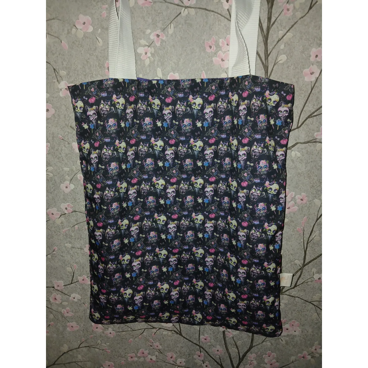 Cutesy Gothic Ice Cream Reversible Tote