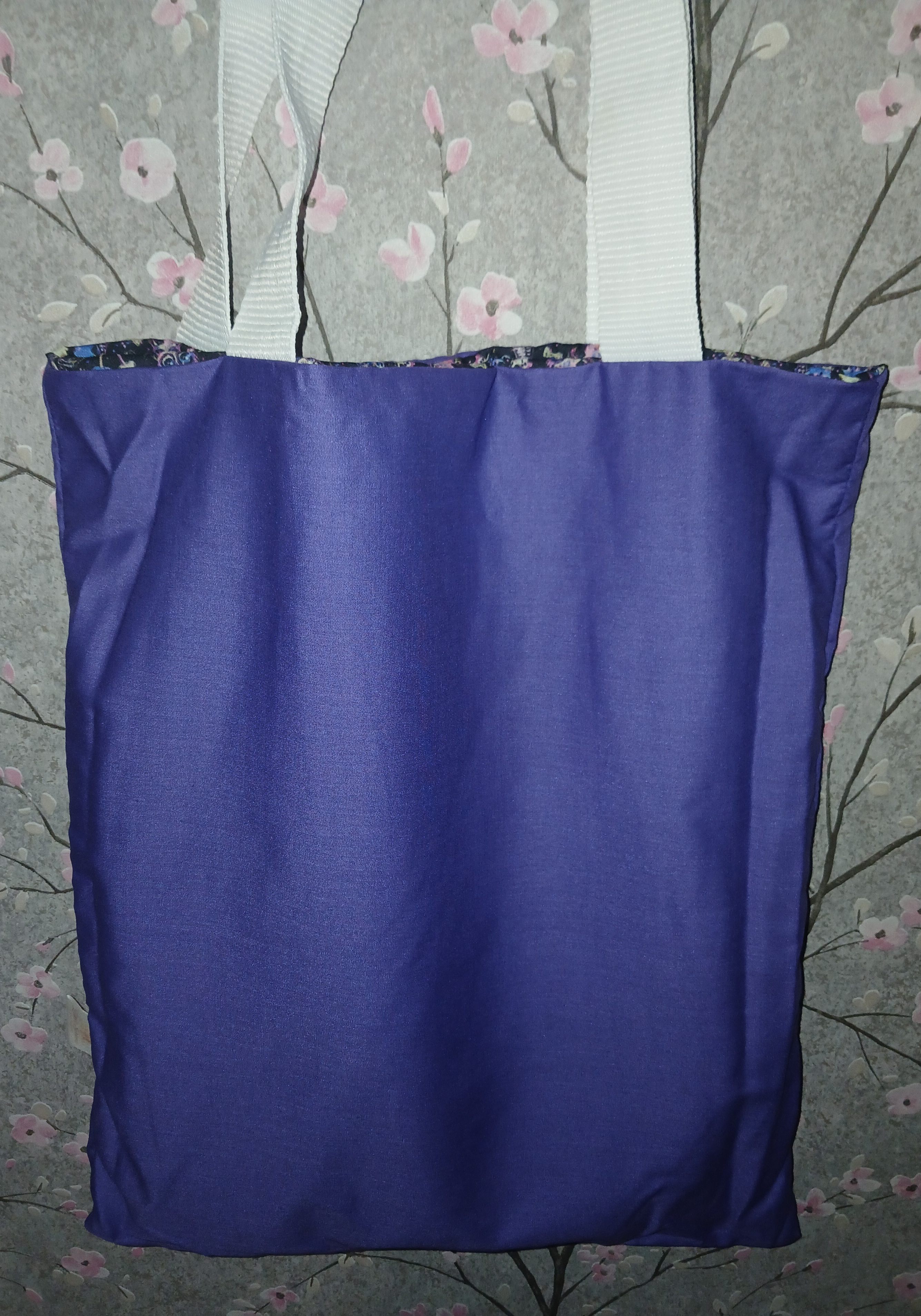Cutesy Gothic Ice Cream Reversible Tote