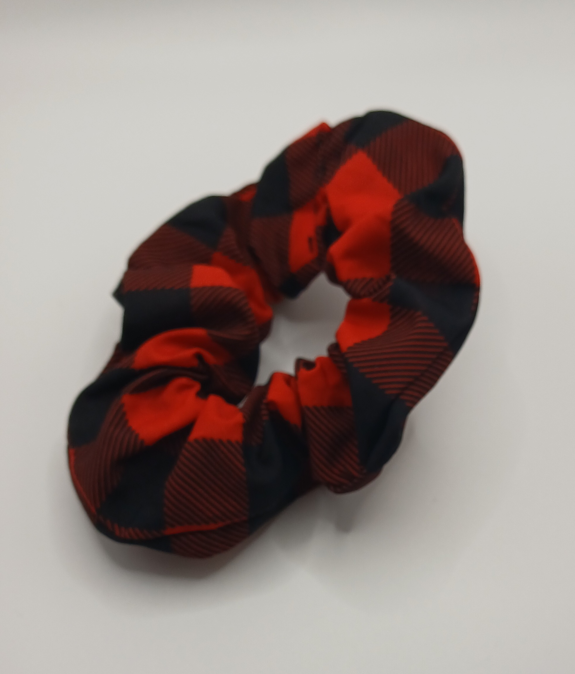 Tartan Medium Scrunchie