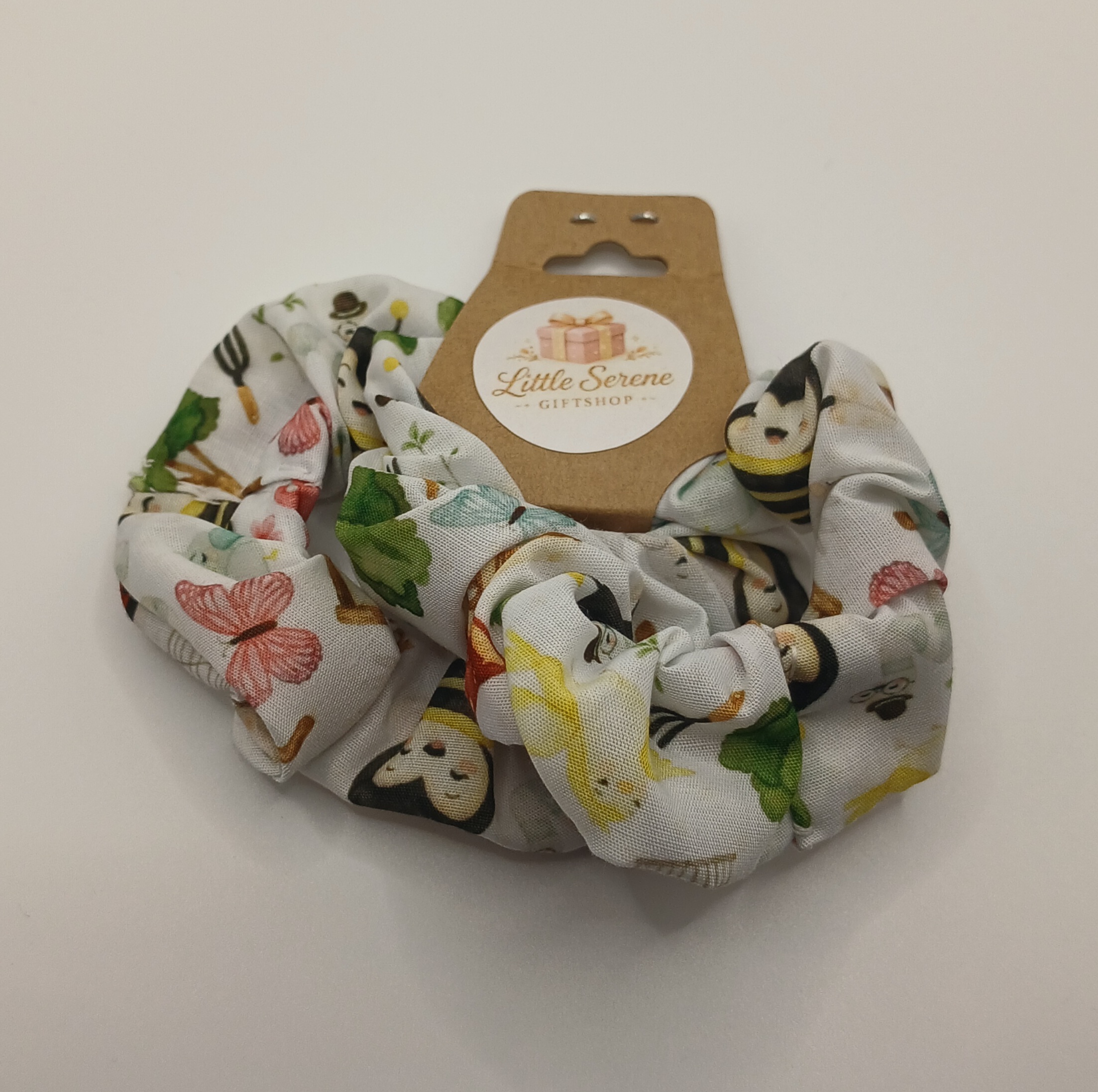 Set of 2 Forest Animals Small Scrunchies