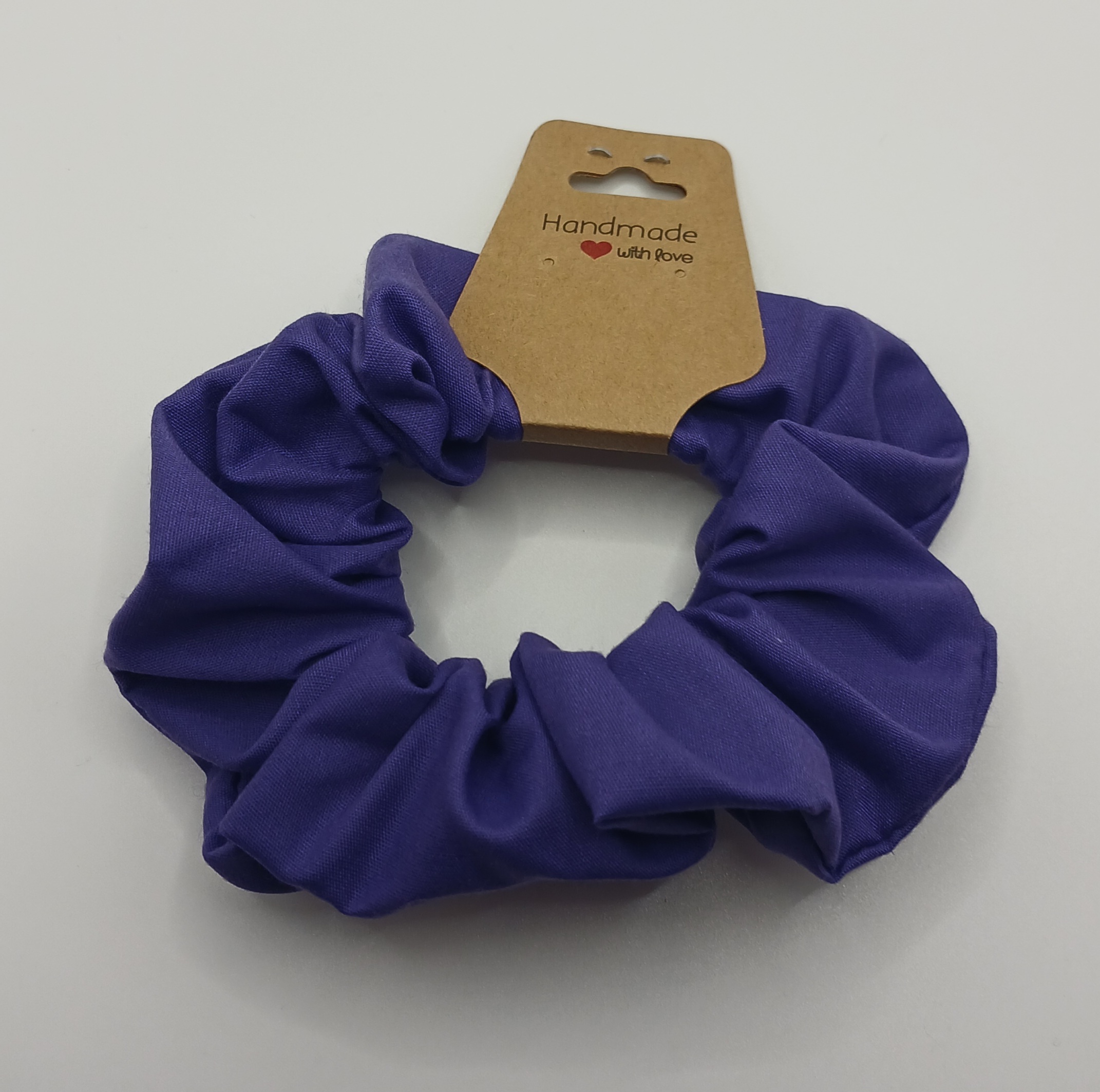 Purple Large Scrunchie