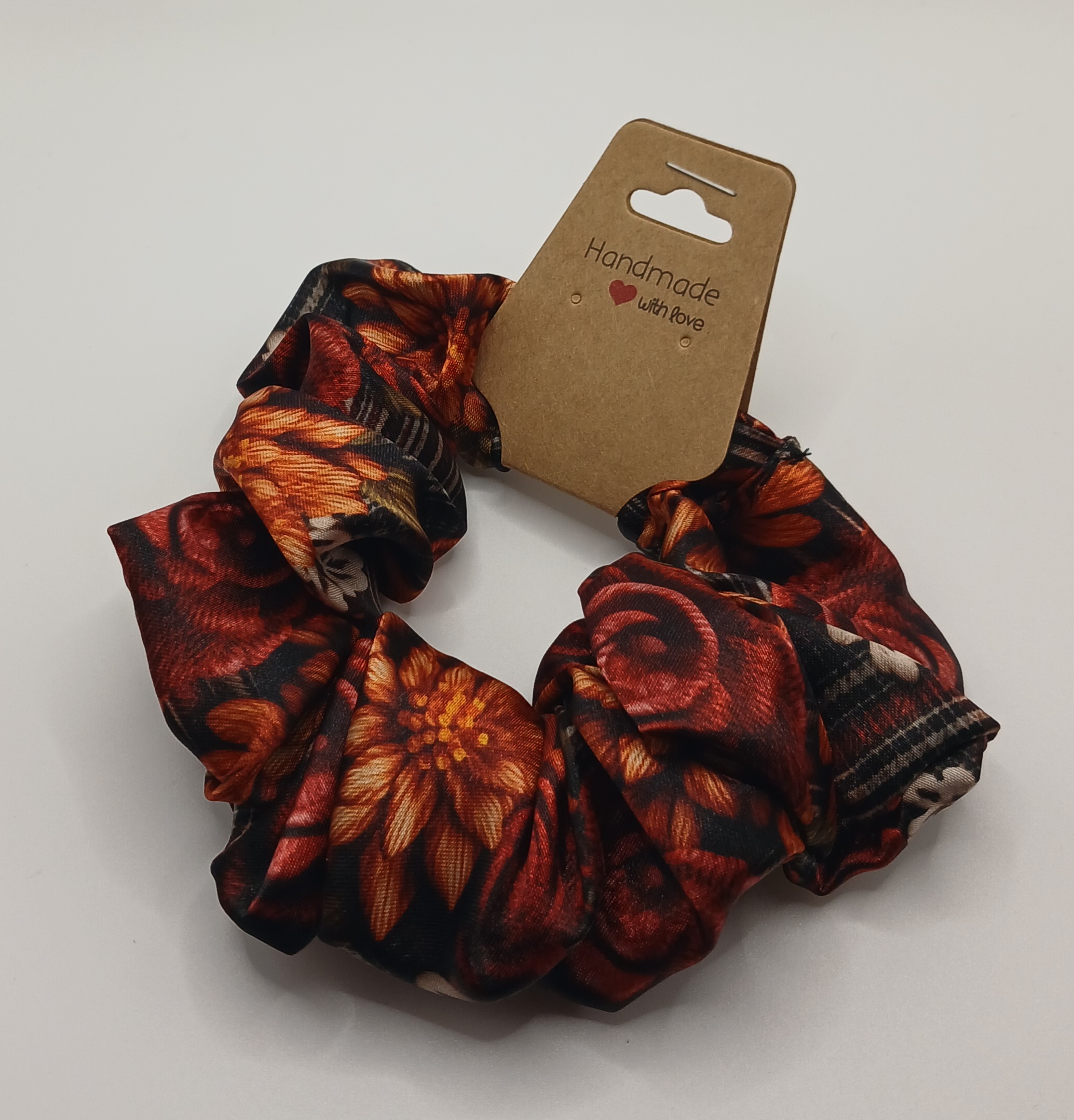 Autumn Floral XL Scrunchie