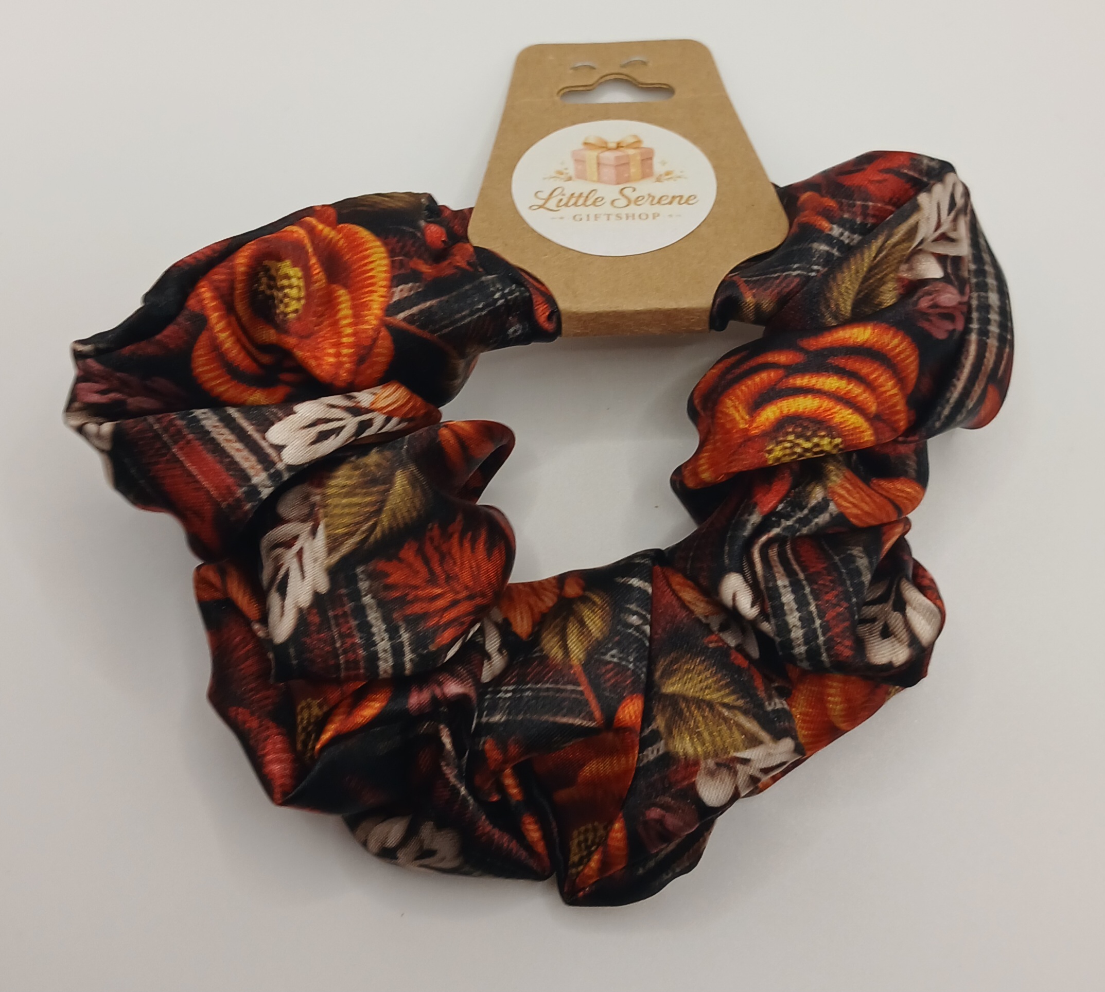 Autumn Floral XL Scrunchie