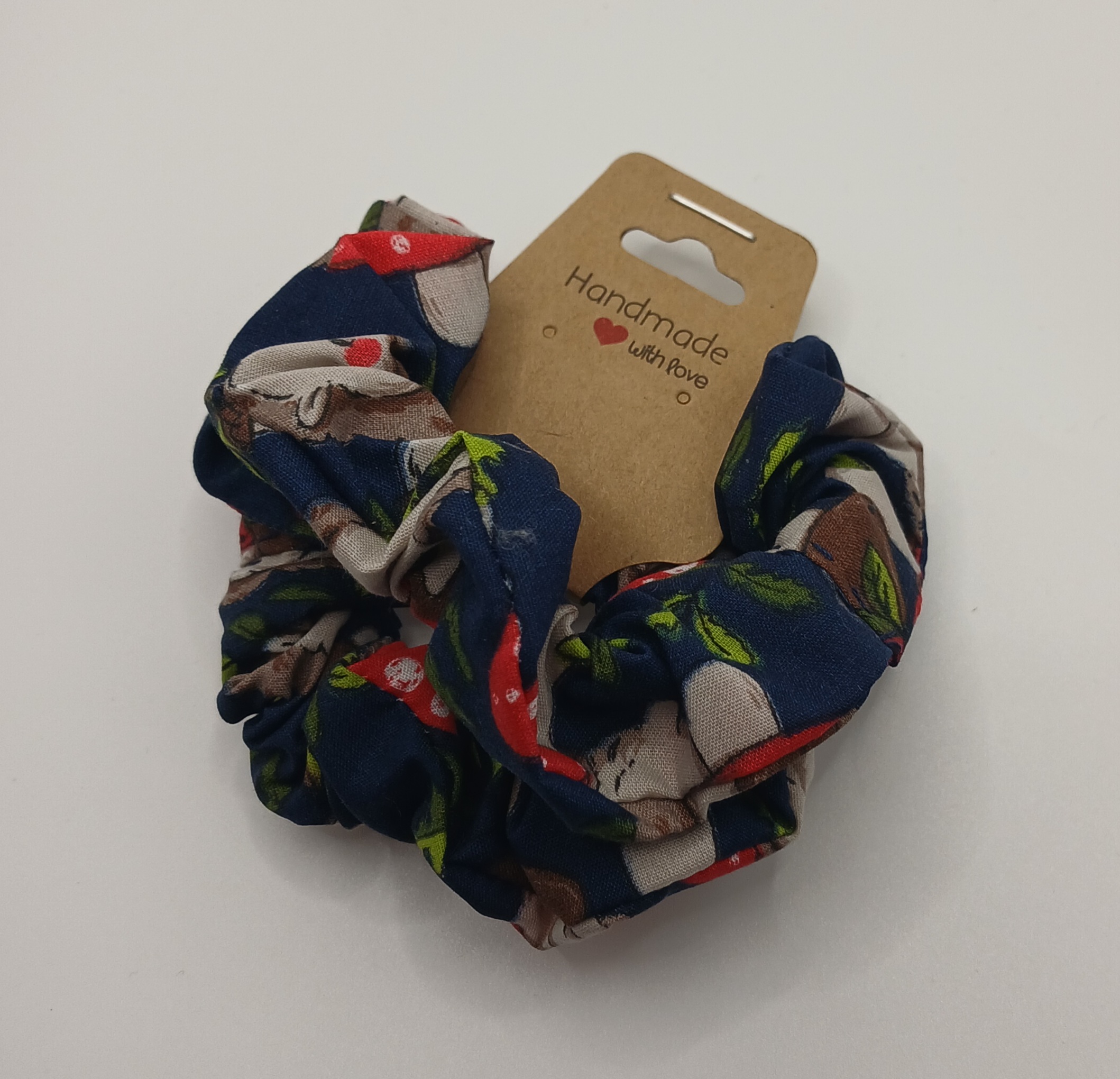Set of 2 Hedgehog Small Scrunchies