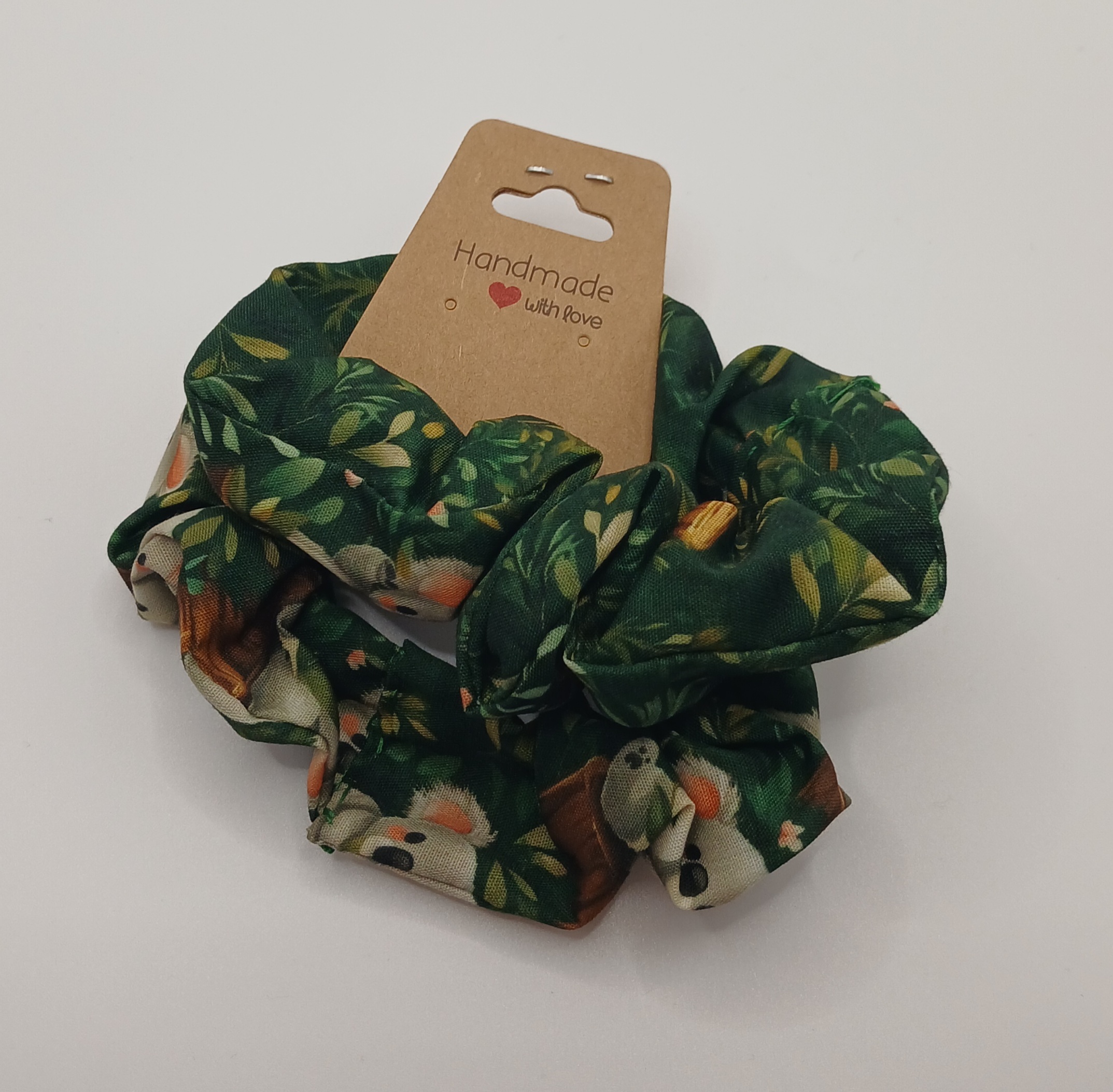 Set of 2 Koala Small Scrunchies