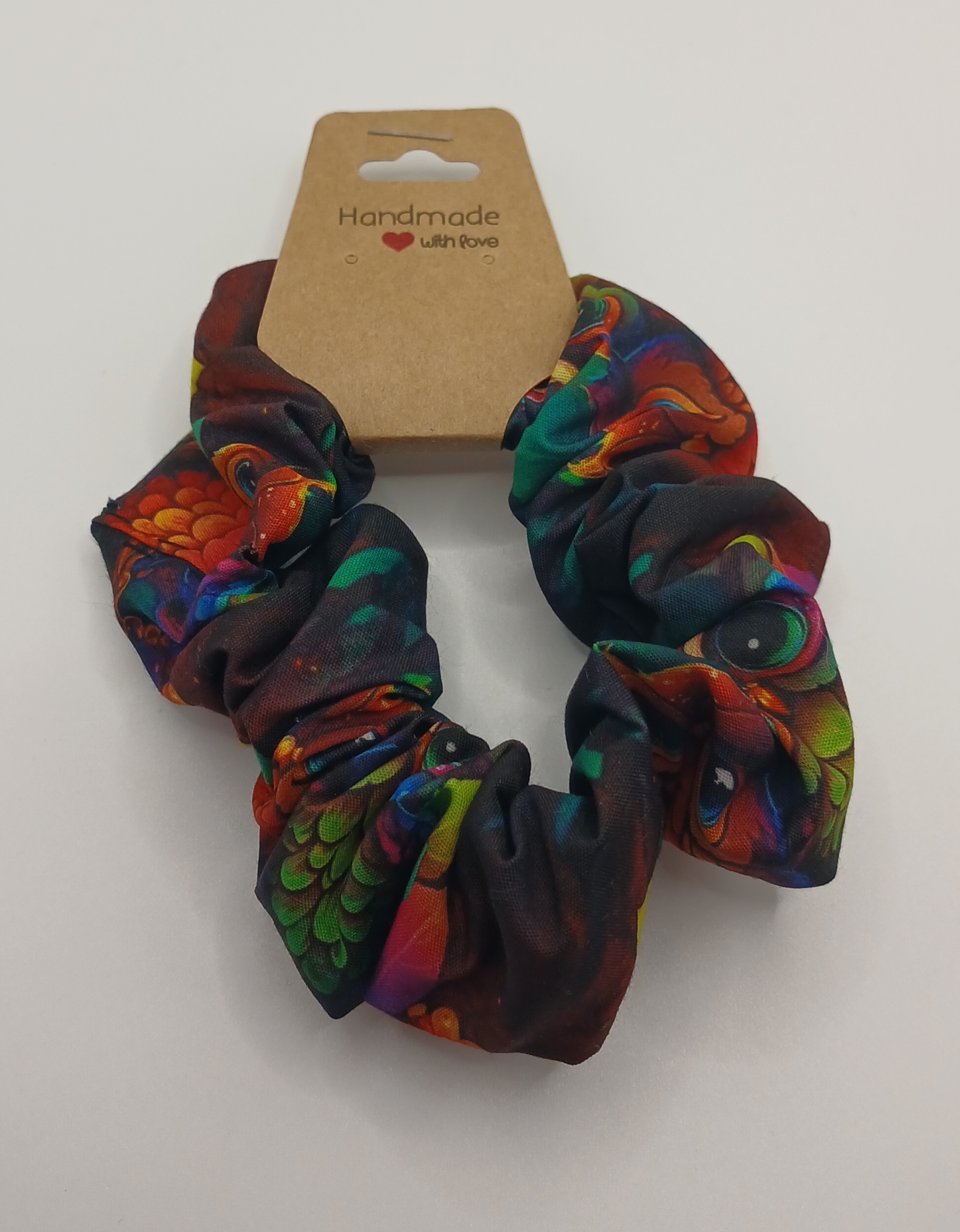Owl Large Scrunchie