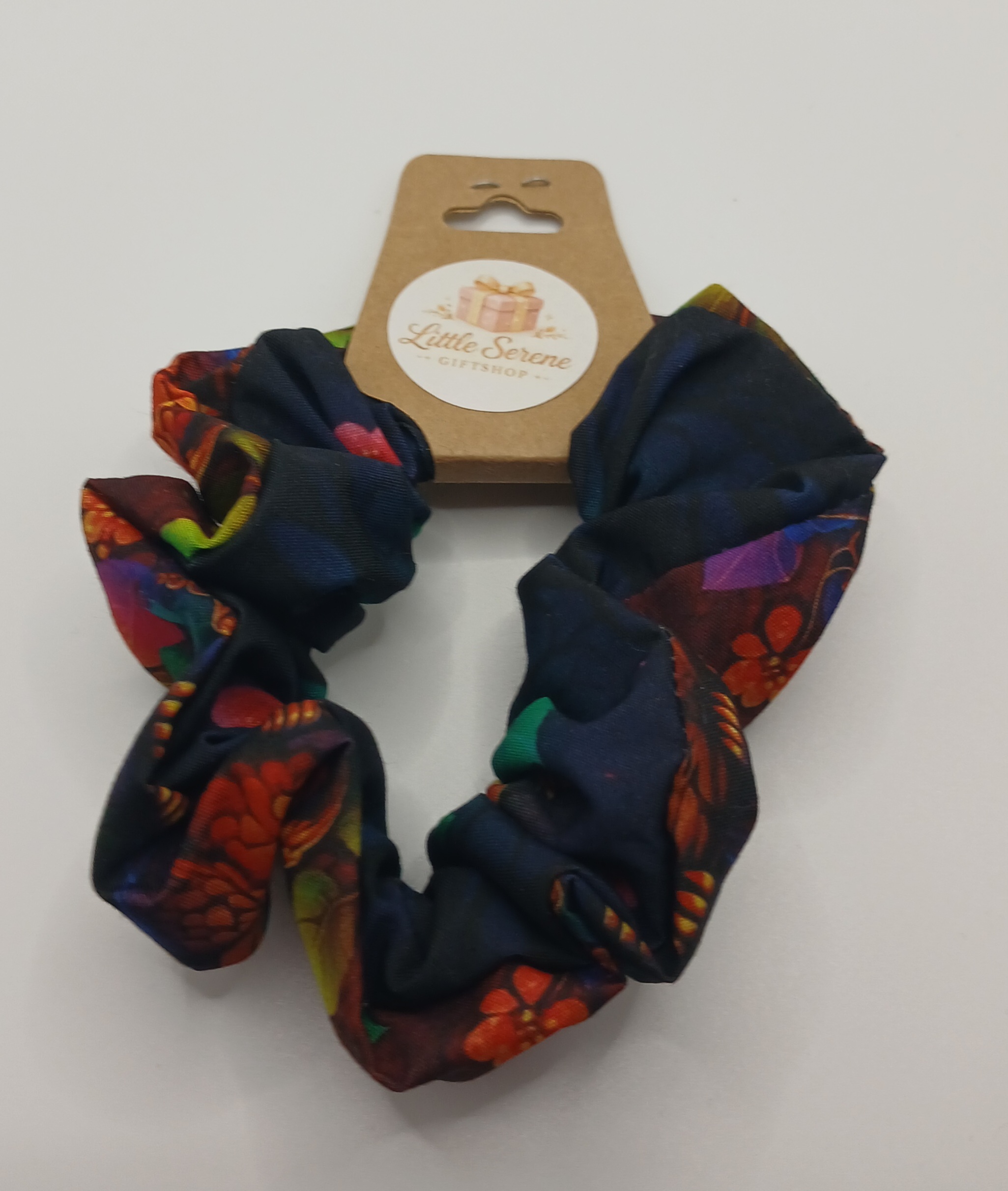 Owl Large Scrunchie