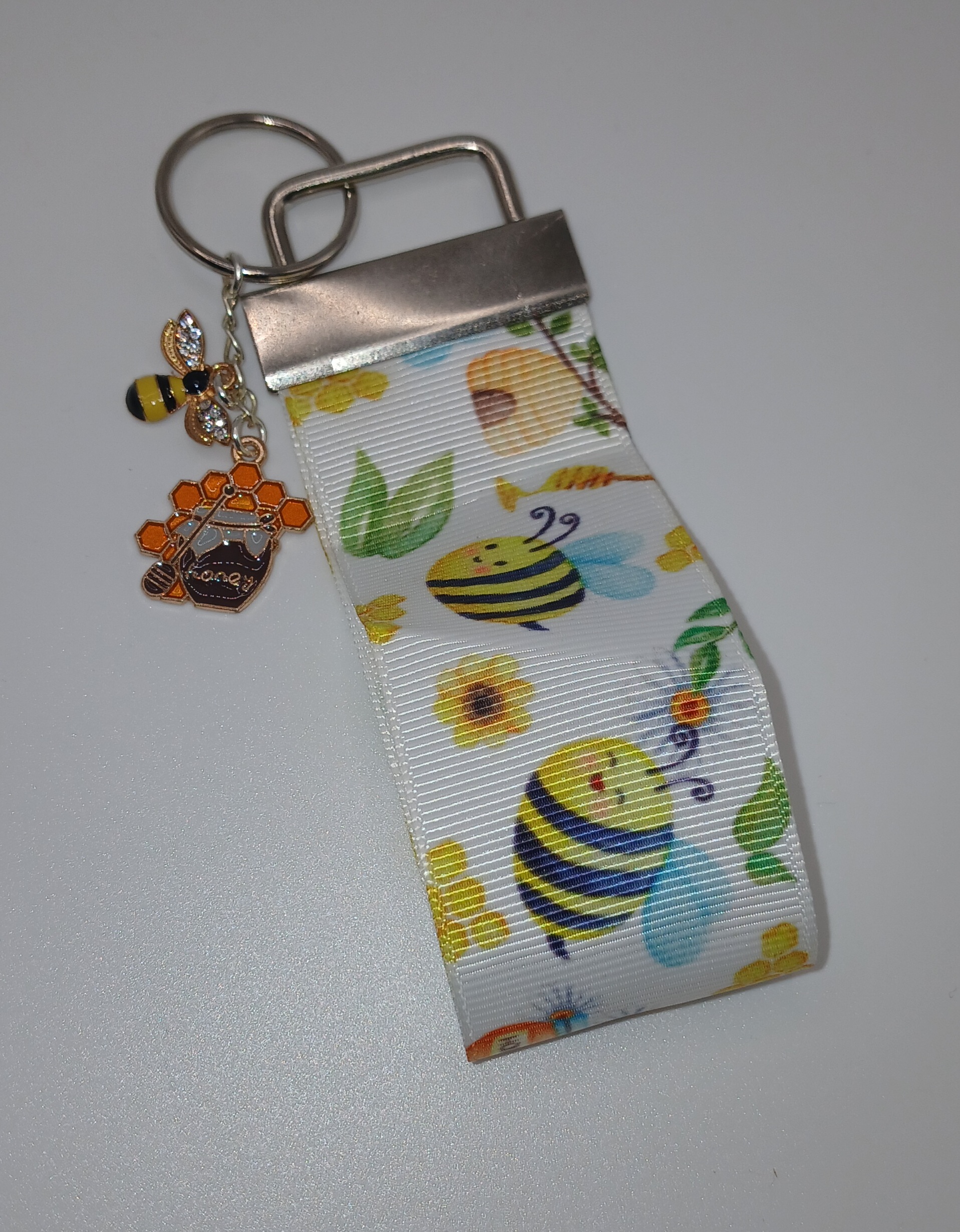 Honey Pot & Bee Bag Charm