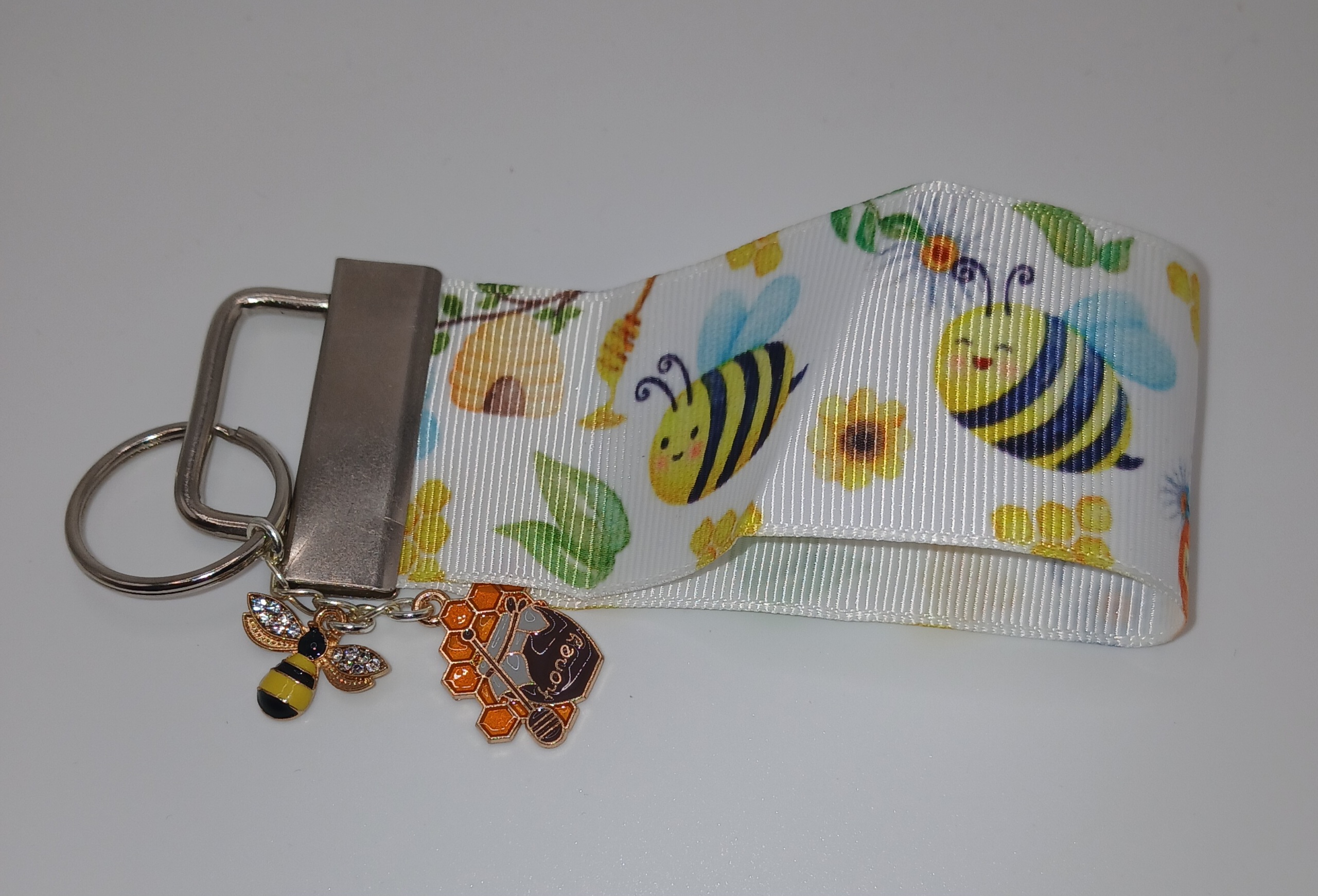 Honey Pot & Bee Bag Charm
