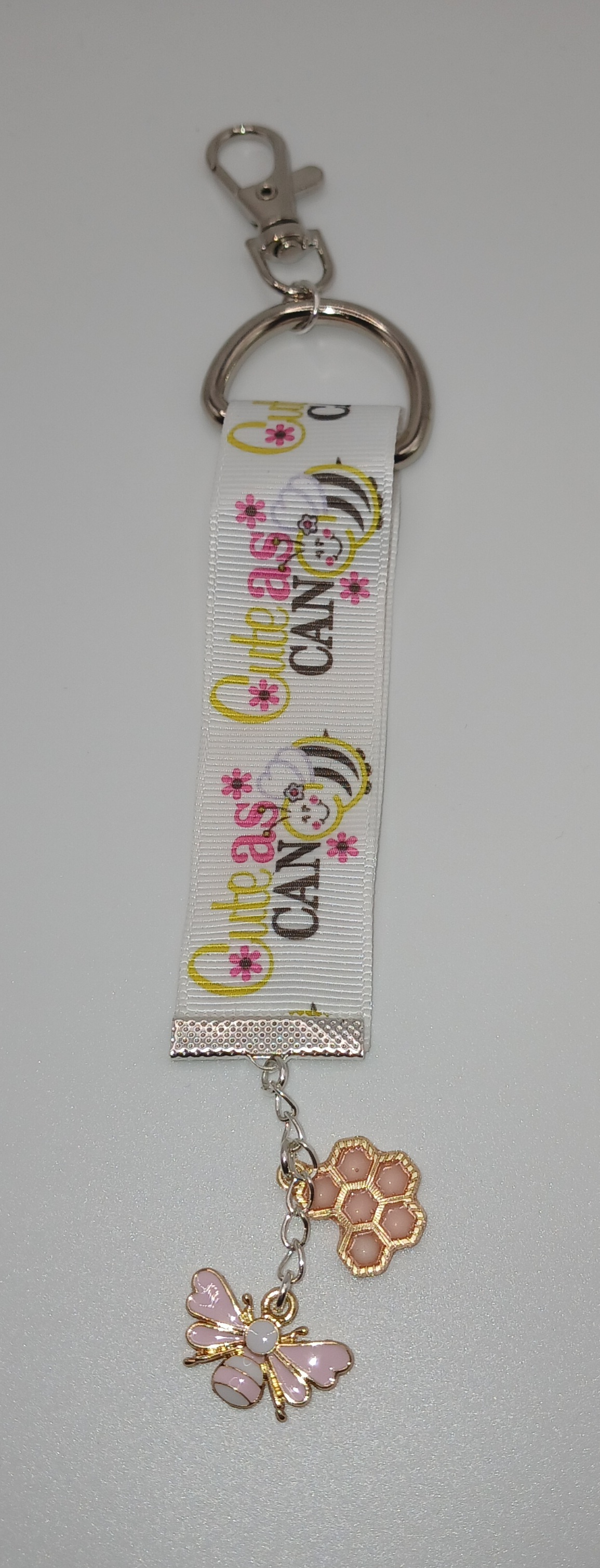 Cute as Can Bee Bag Charm