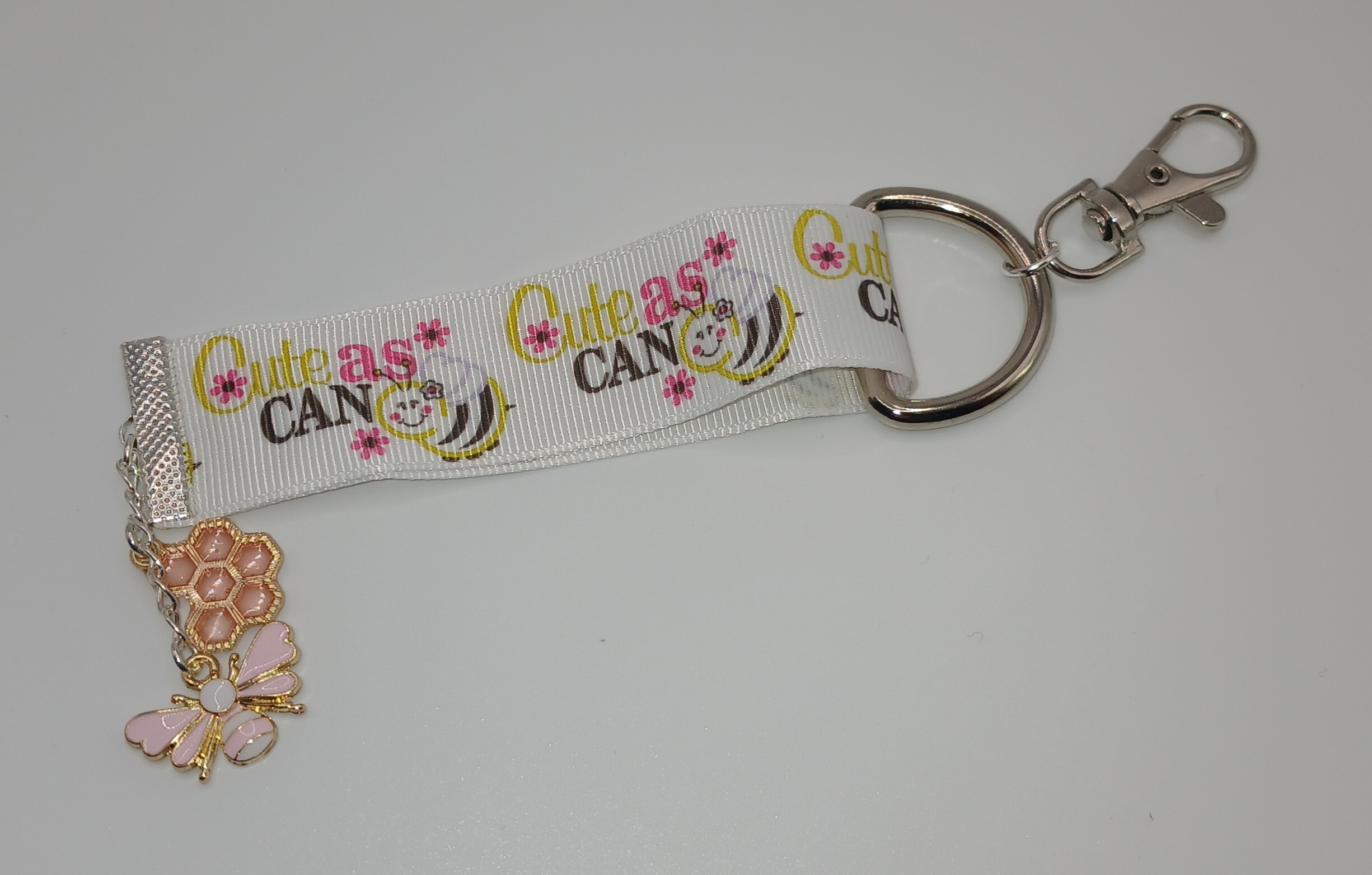 Cute as Can Bee Bag Charm