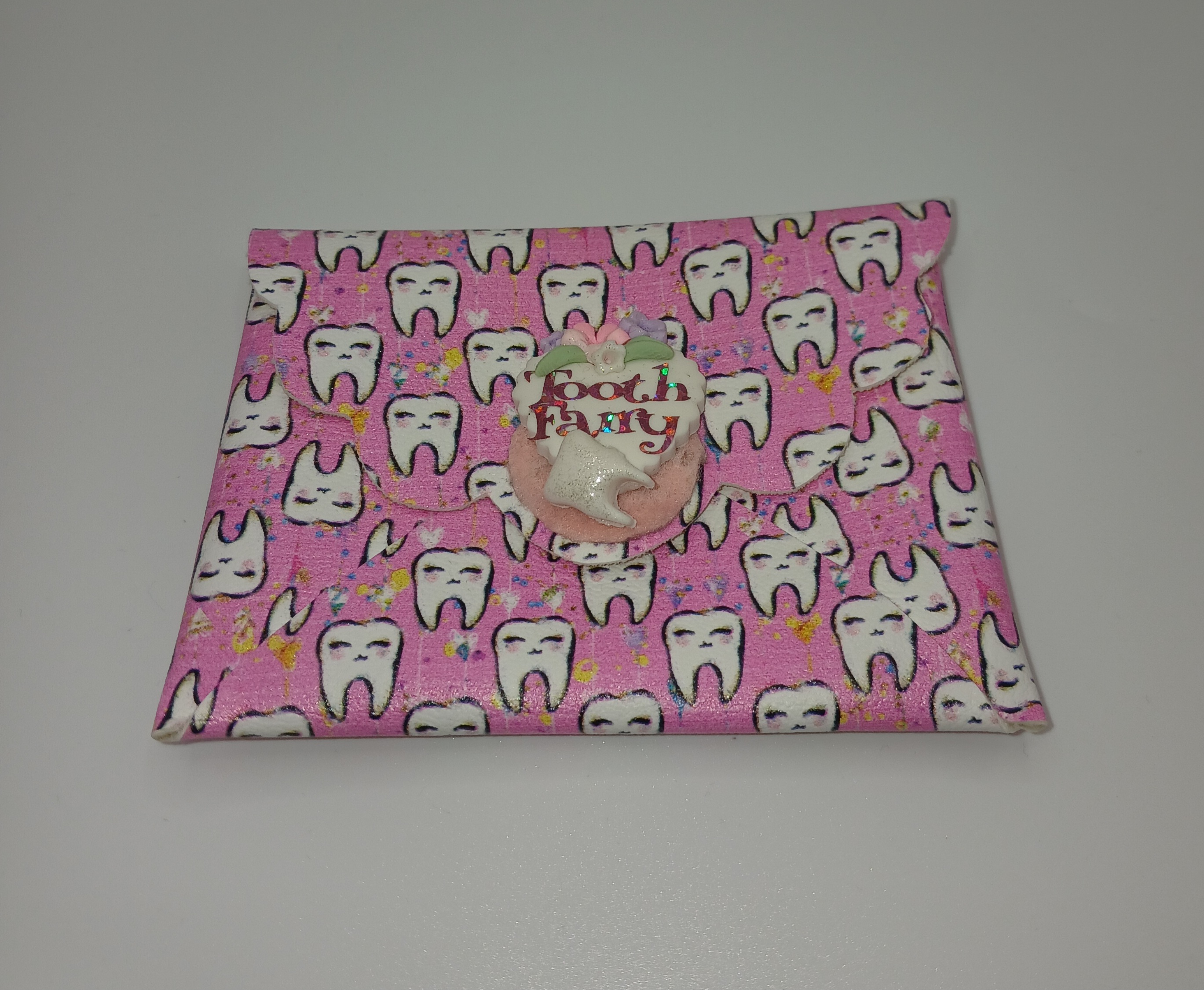 Pink Tooth Fairy Pirse