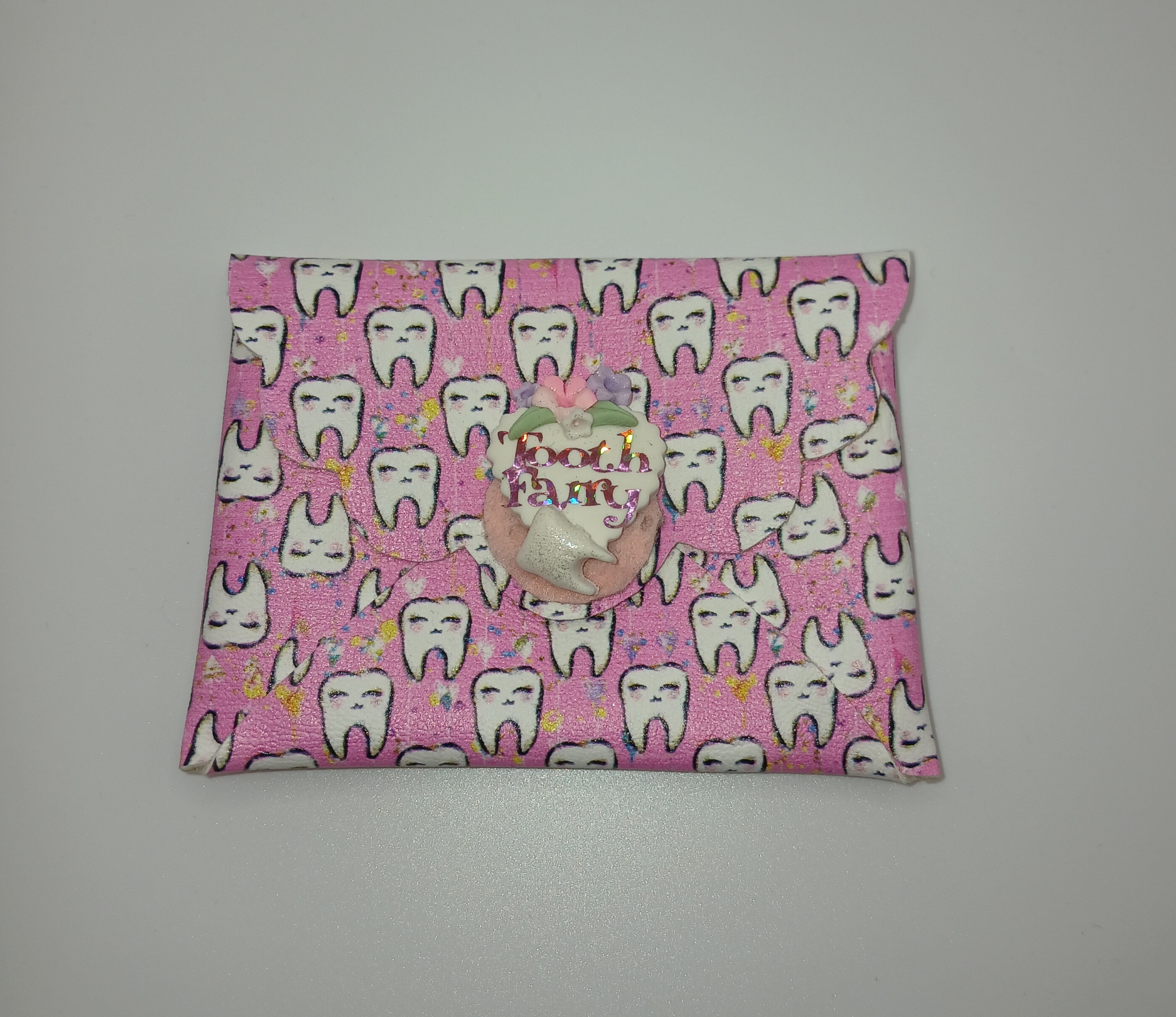 Pink Tooth Fairy Pirse