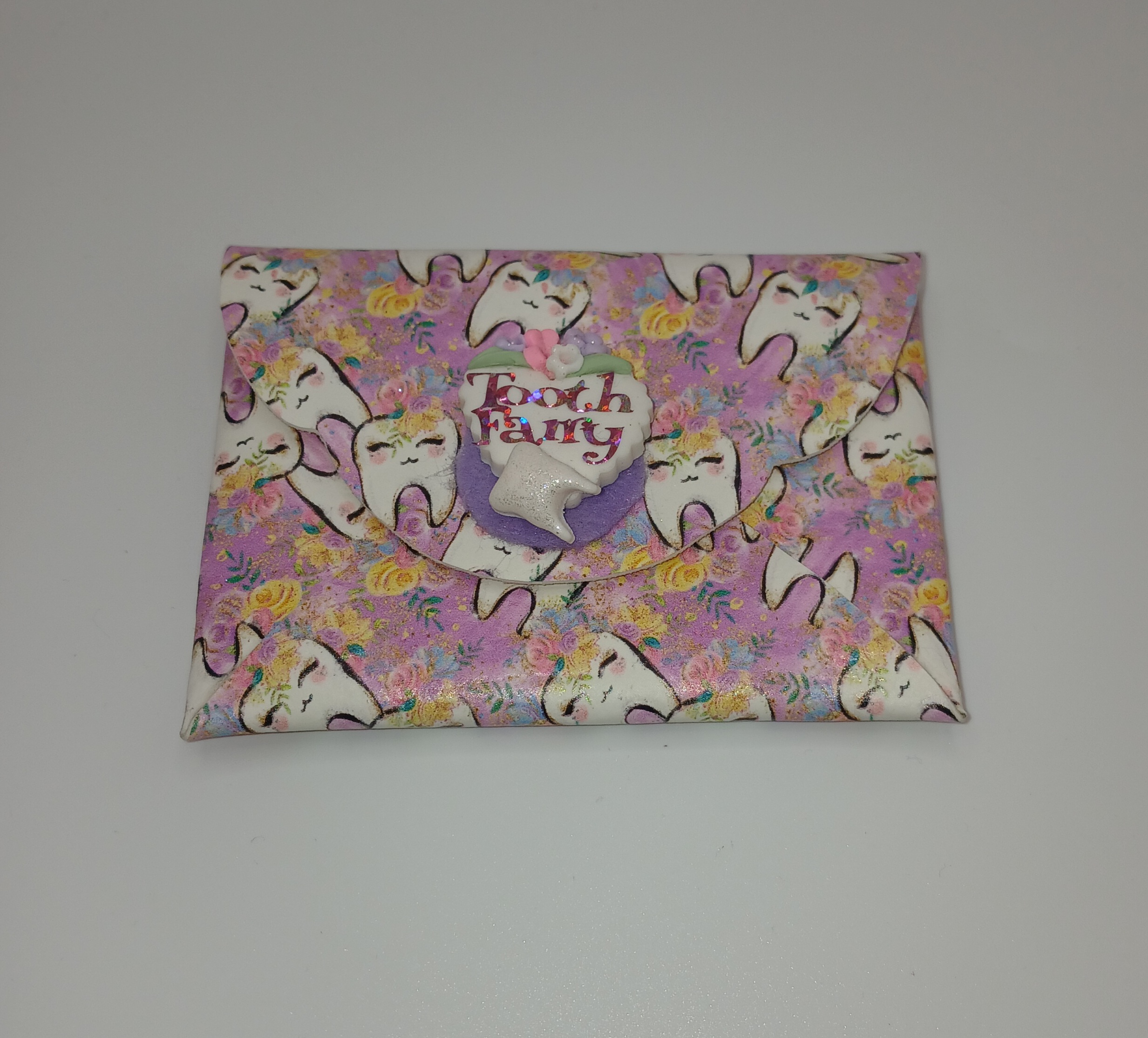 Purple Toith Fairy Purse