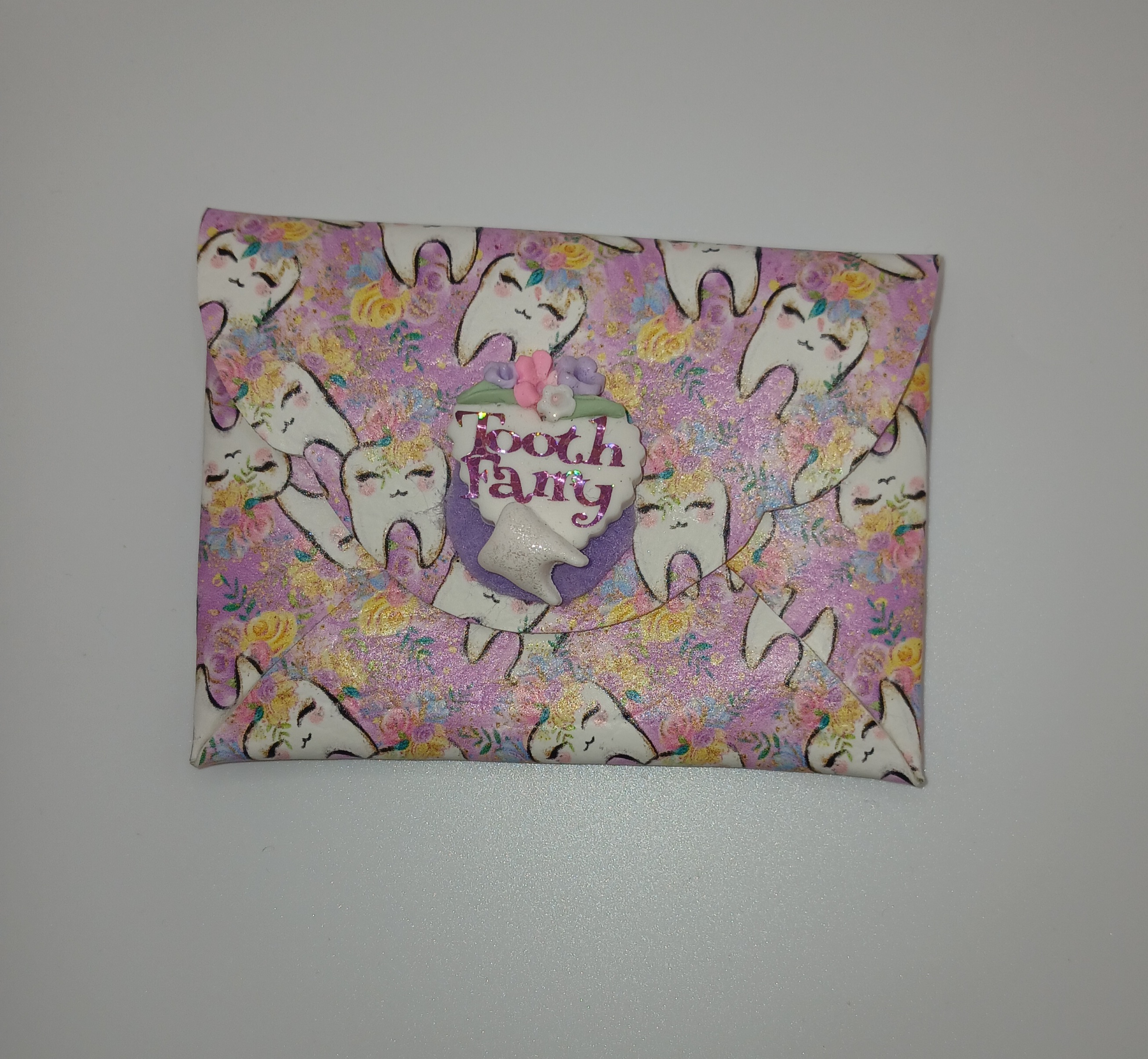 Purple Toith Fairy Purse