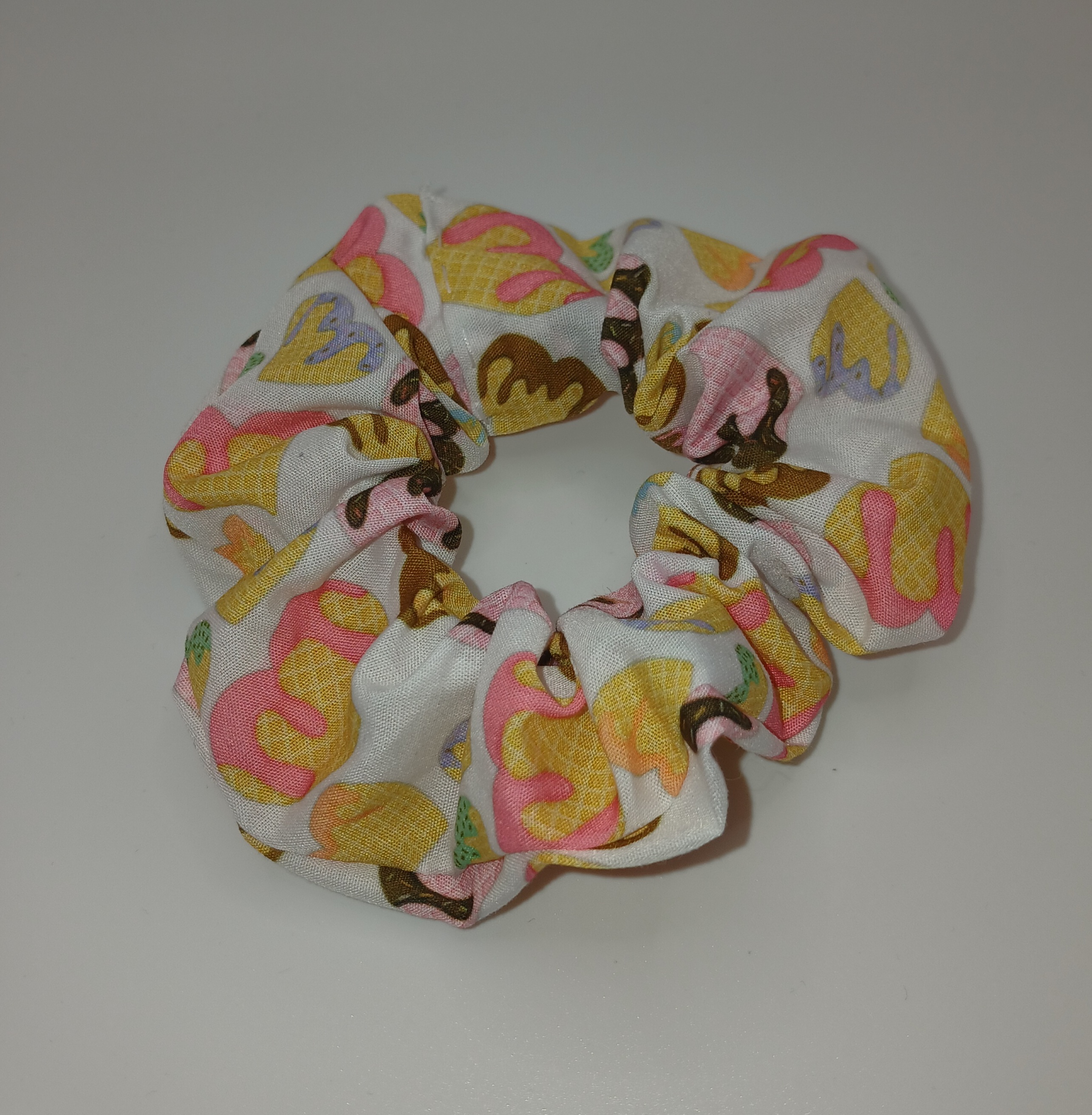Drip Heart Medium Scrunchie