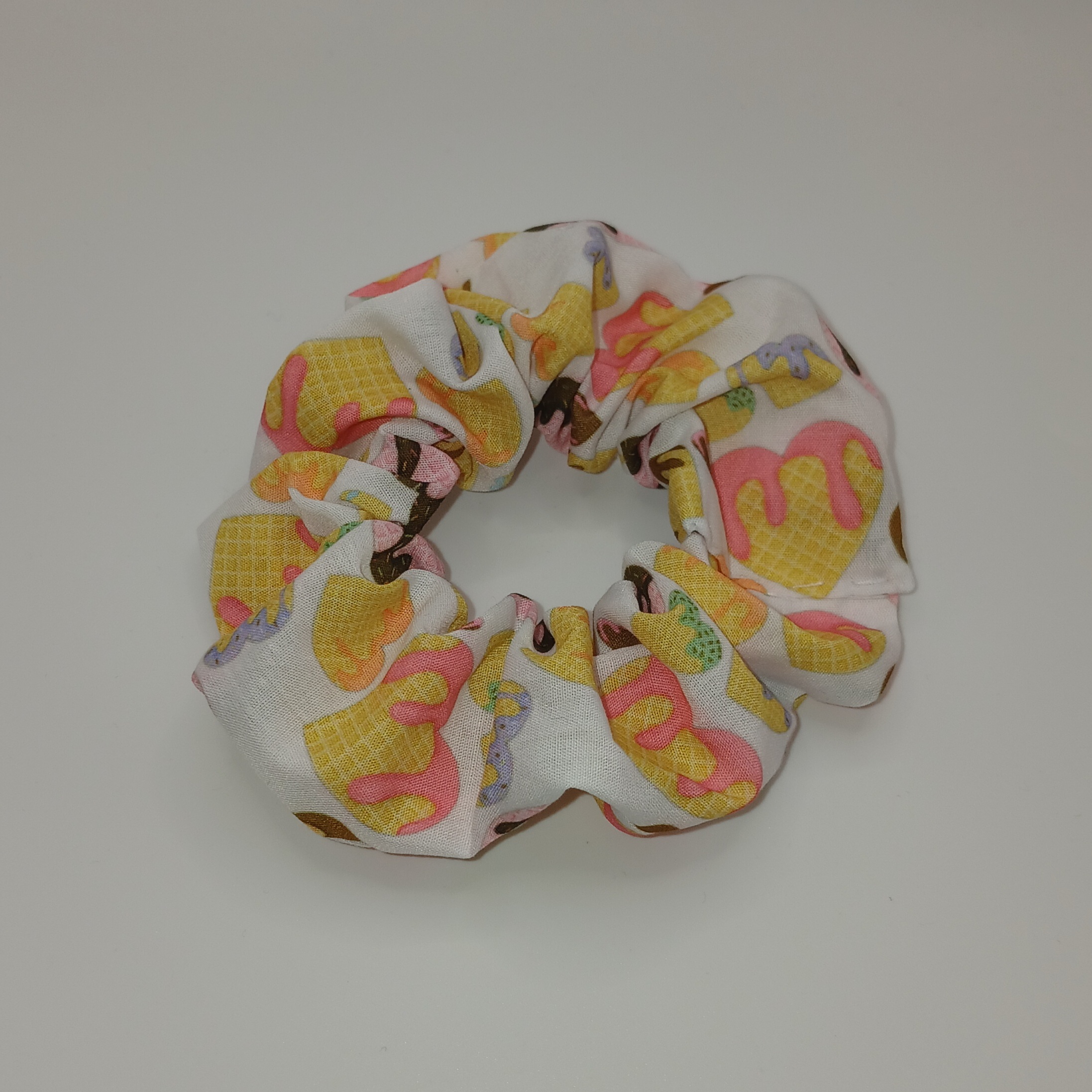 Drip Heart Medium Scrunchie