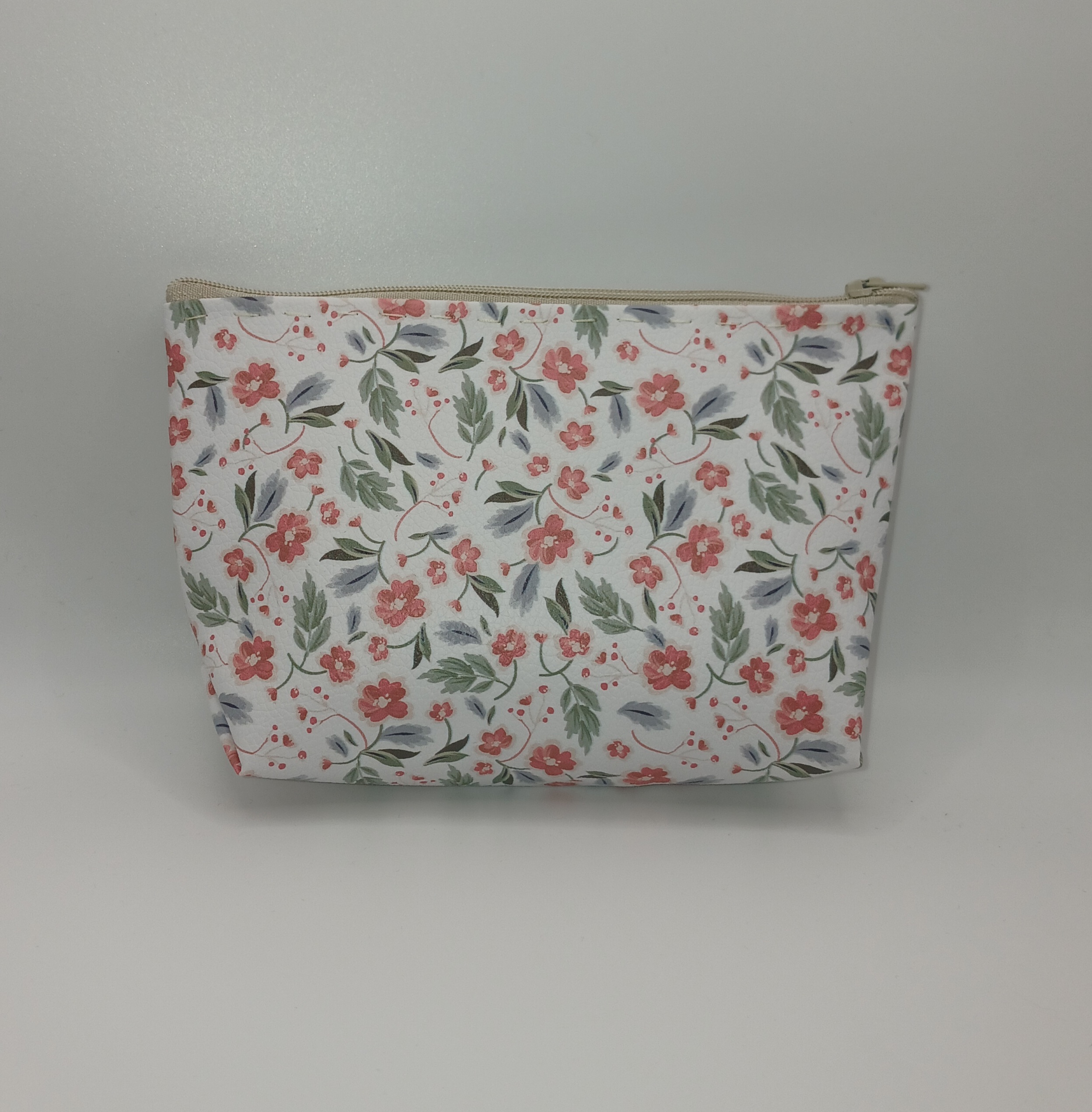 Flower & Vine Cosmetic Bag