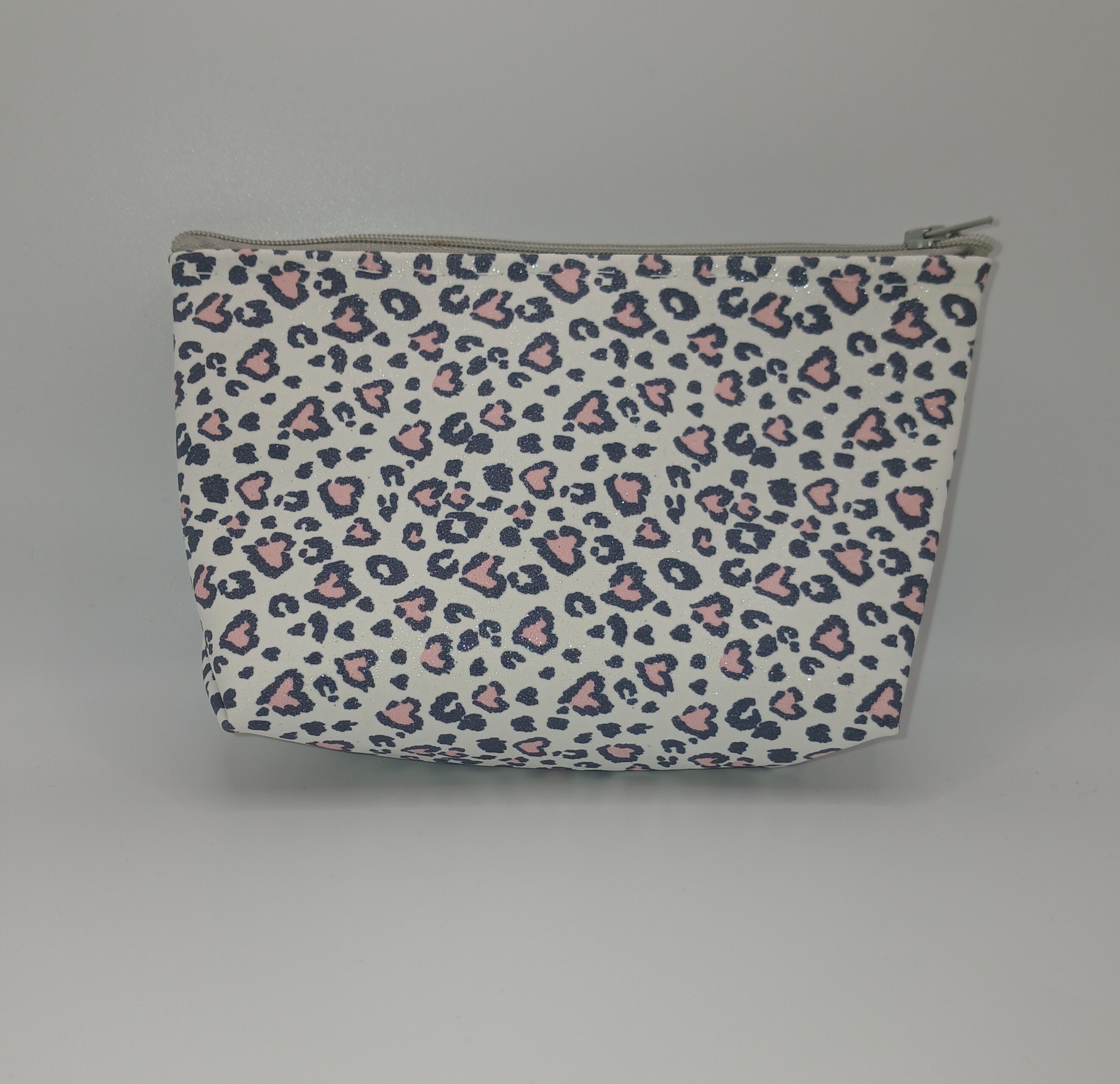 Animal Print Cosmetic Bag