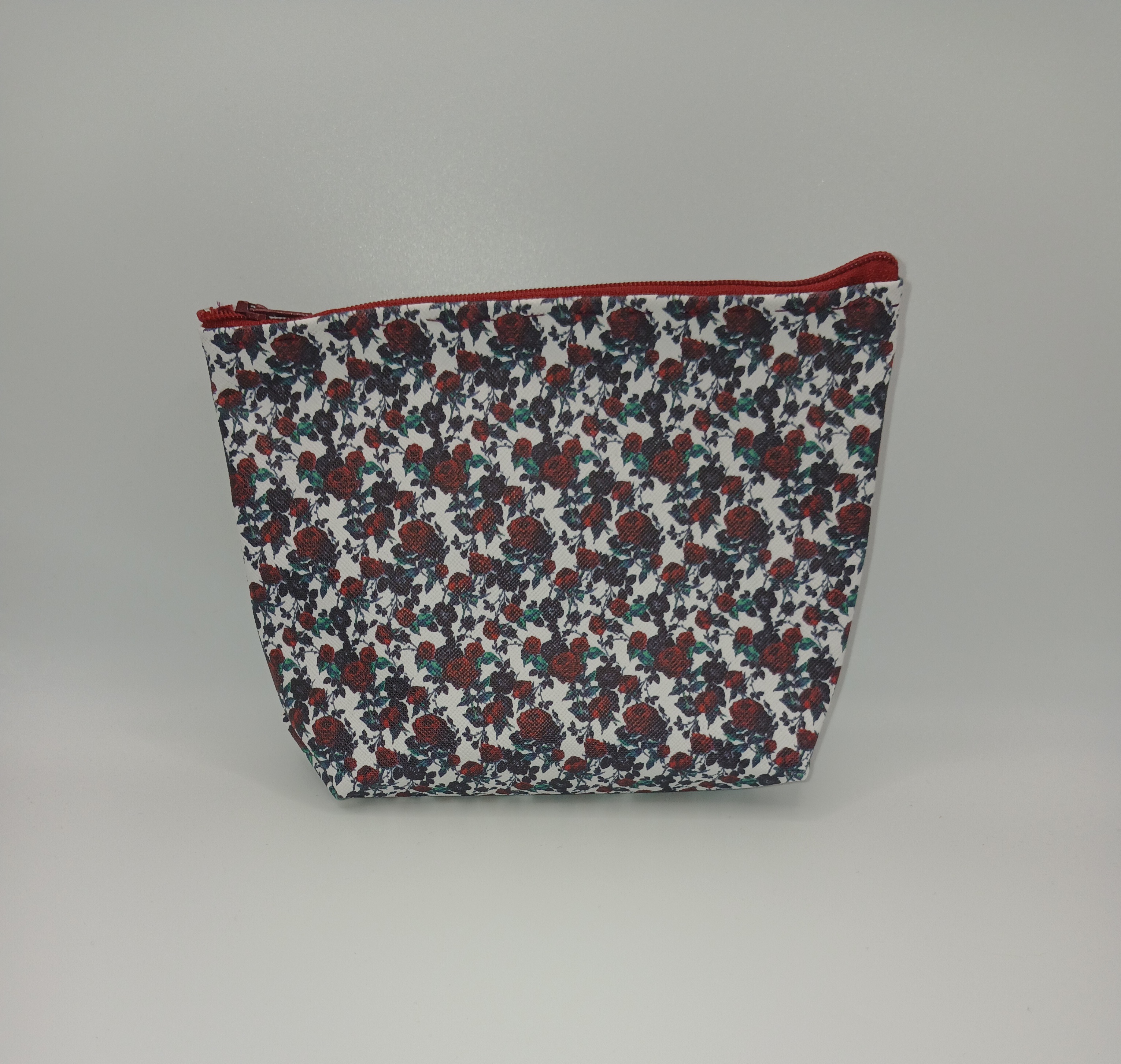 Rose Cosmetic Bag