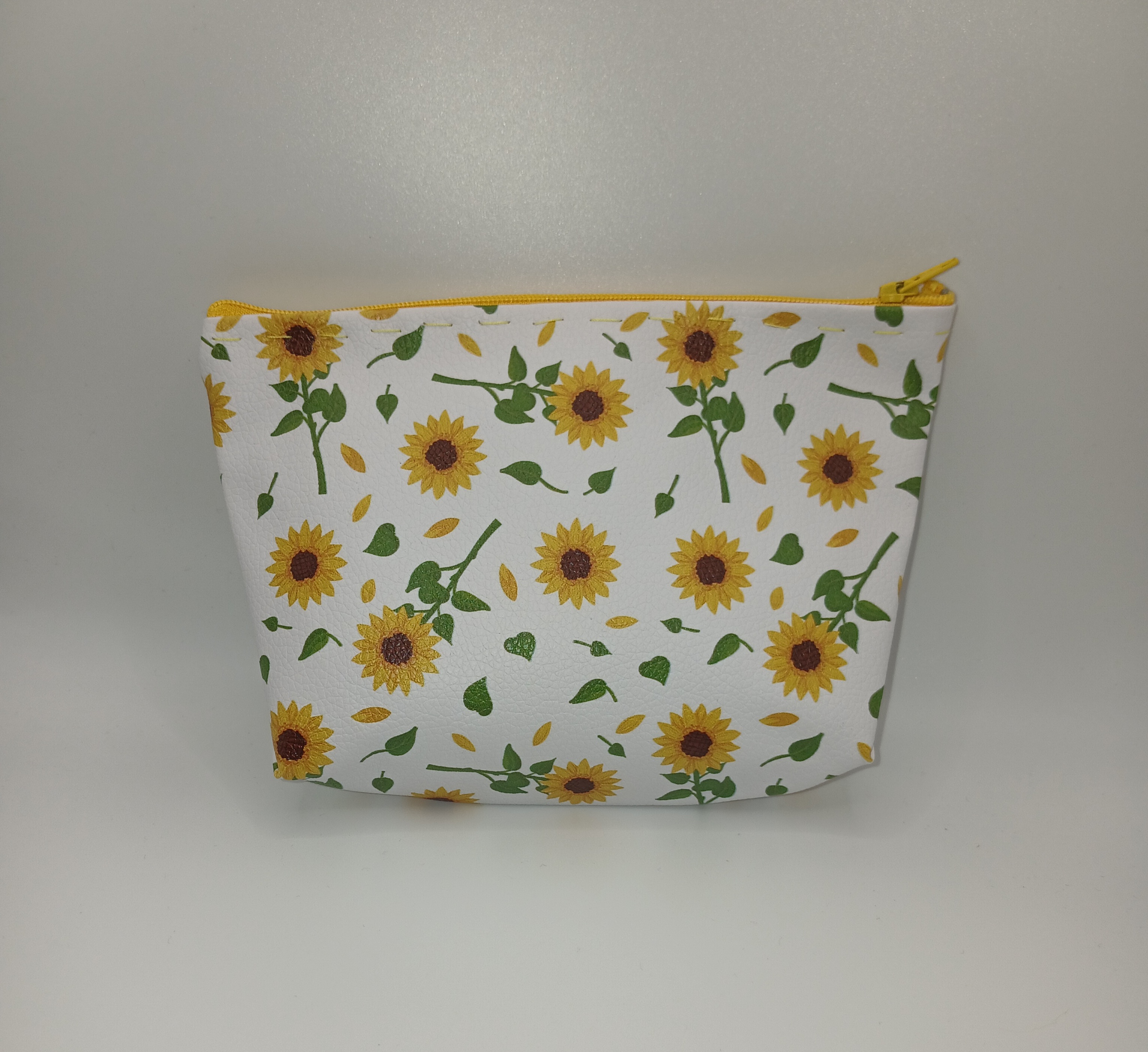 Sunflower Cosmetic Bag