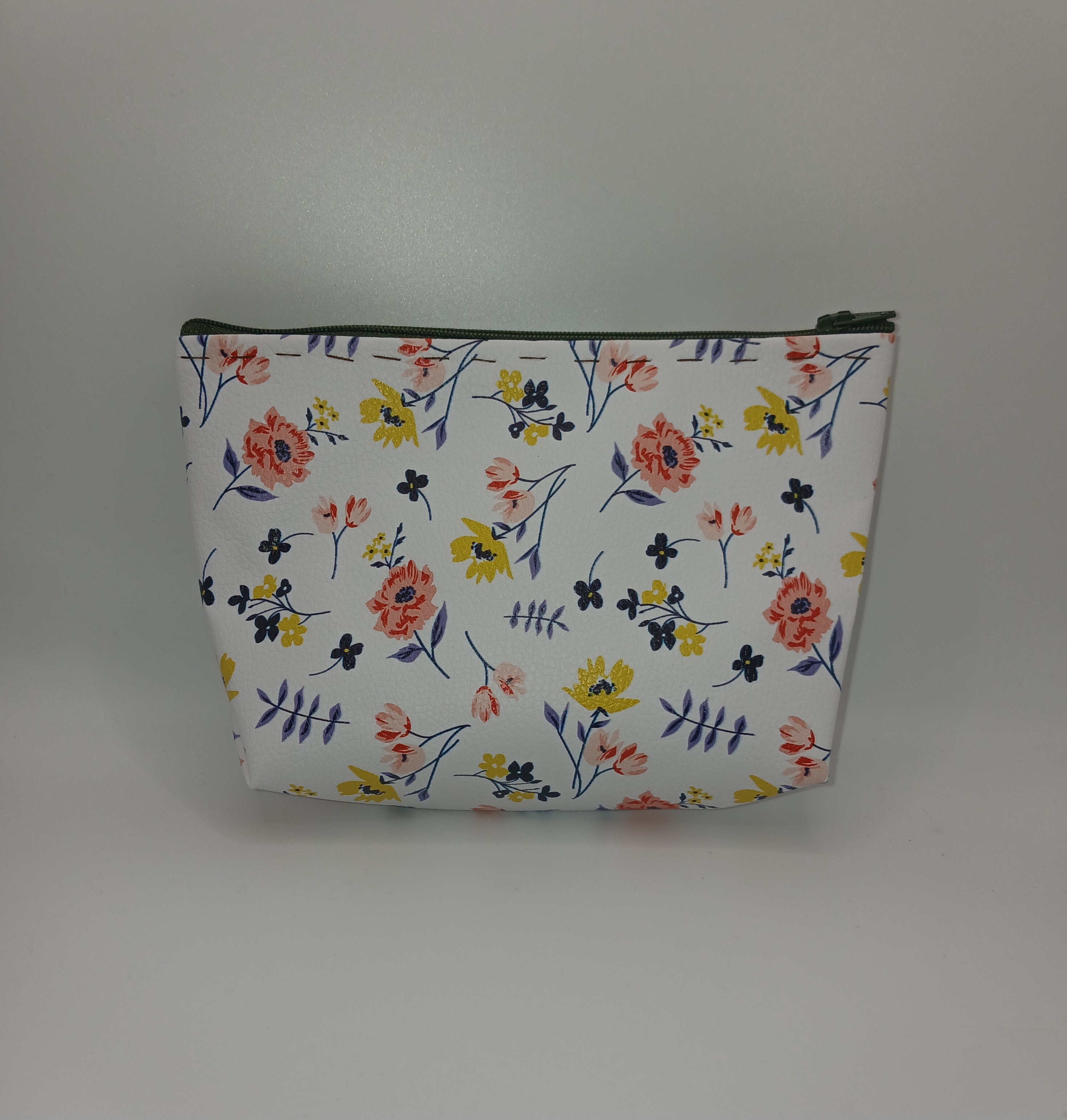 Floral Cosmetic Bag